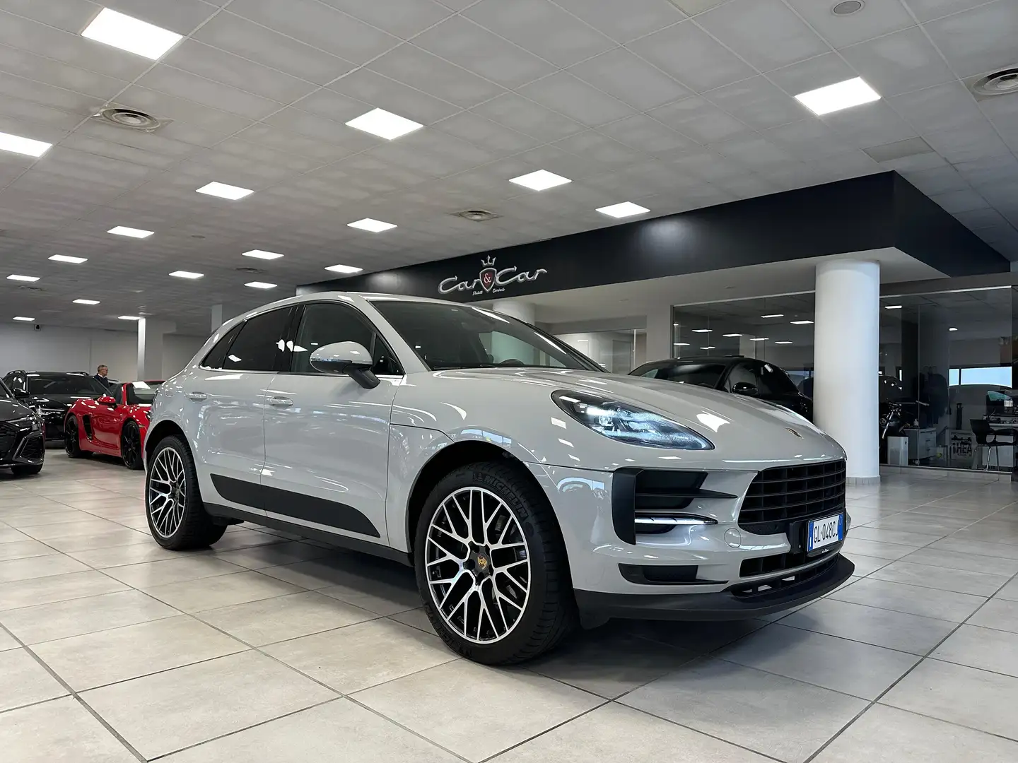Porsche Macan 2.0 245cv pdk Grigio - 1