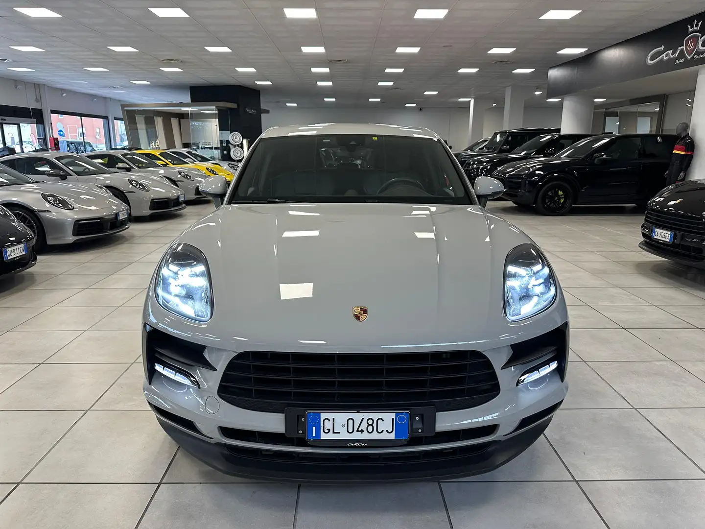 Porsche Macan 2.0 245cv pdk Grigio - 2