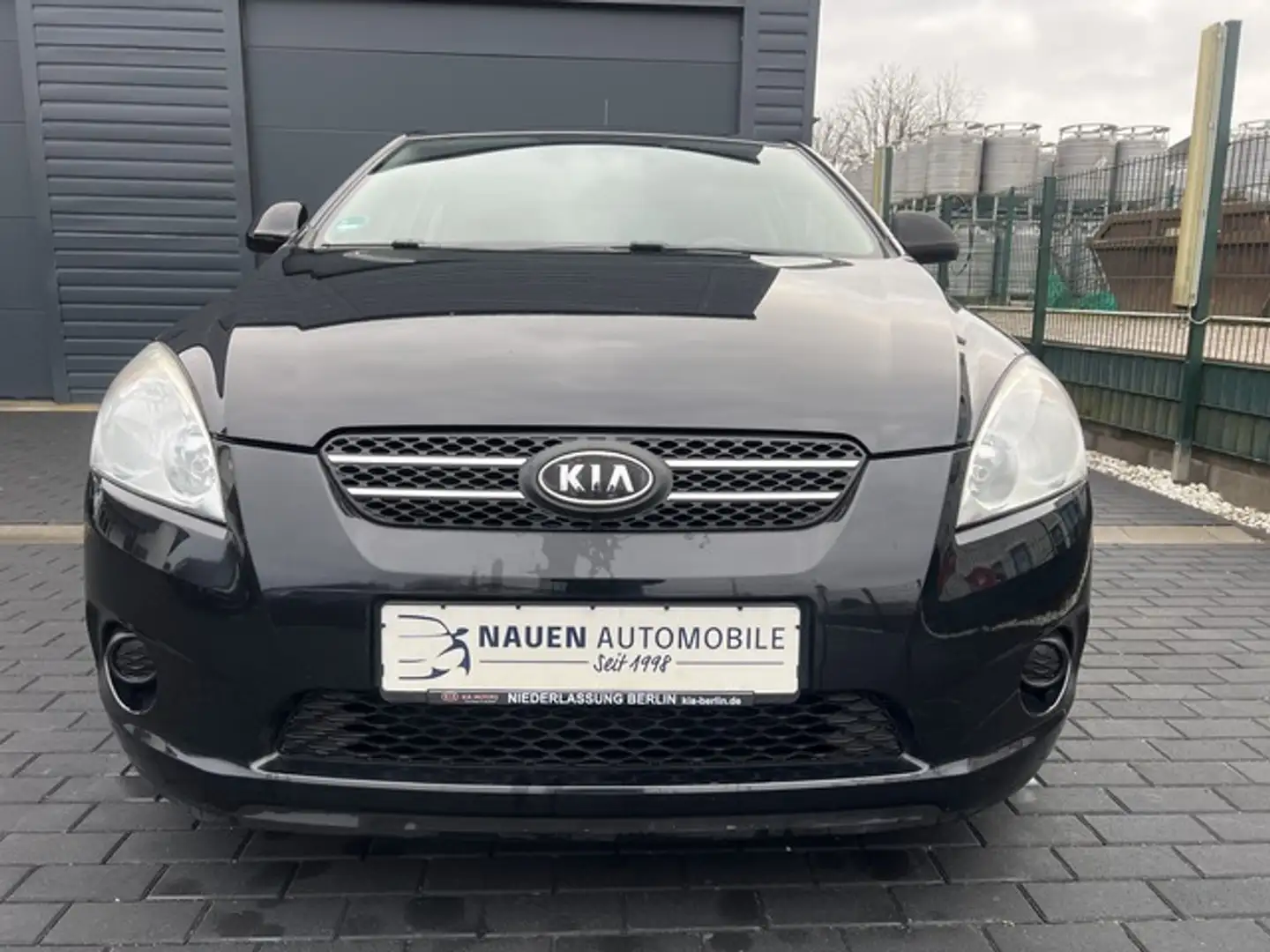 Kia Ceed / cee'd pro_1.6 CVVT EX+Klima+Alus+1.Hand+ Schwarz - 2