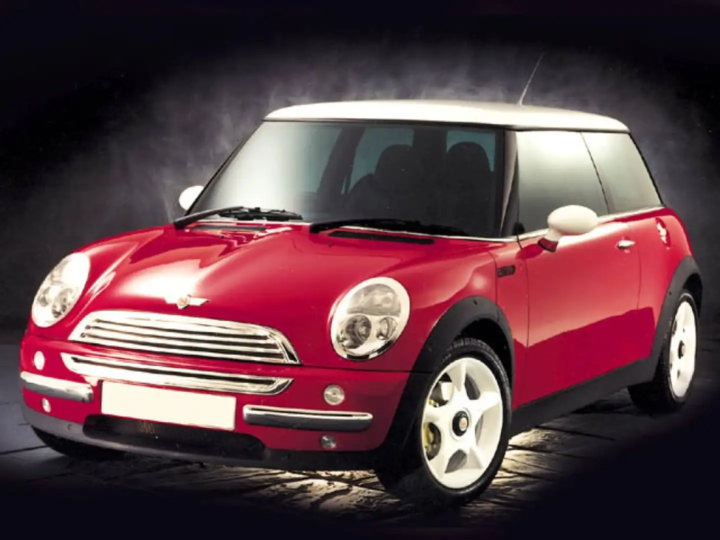 MINI One 1.6 16V One de luxe Rood - 1