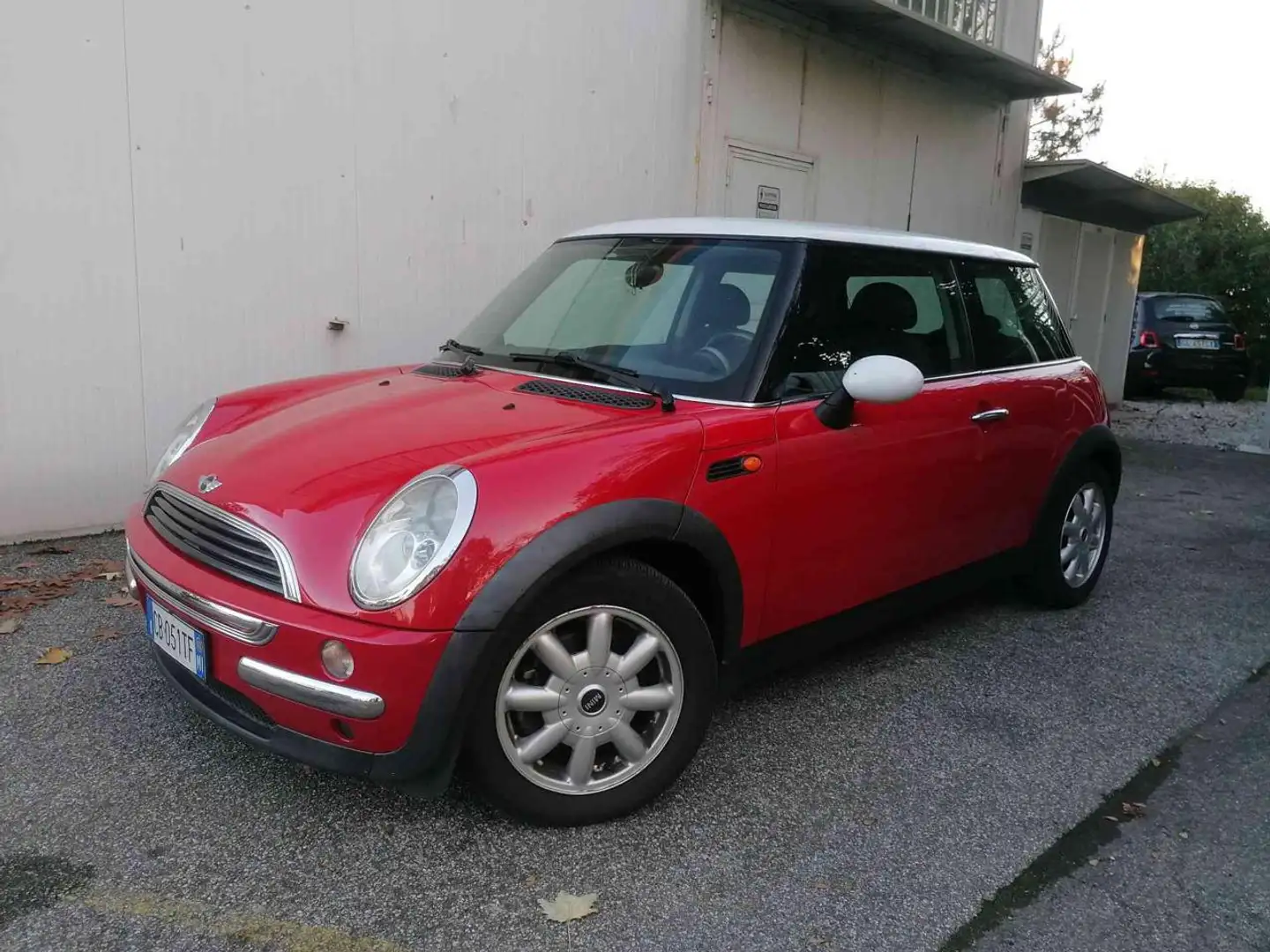 MINI One 1.6 16V One de luxe FOTO WhatsApp Rojo - 2
