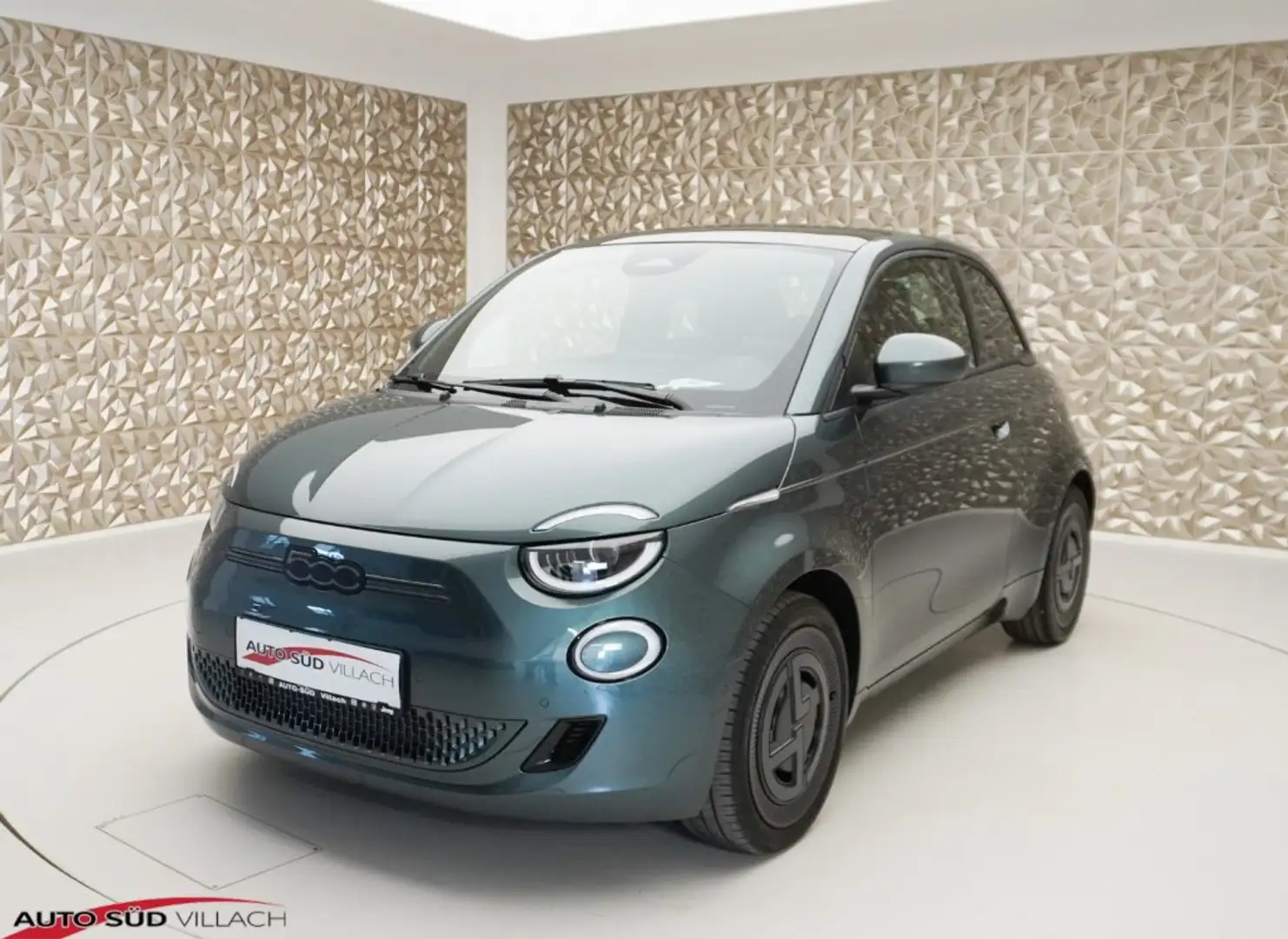 Fiat 500 Elektro HB 320km Giorgio Armani Grün - 2