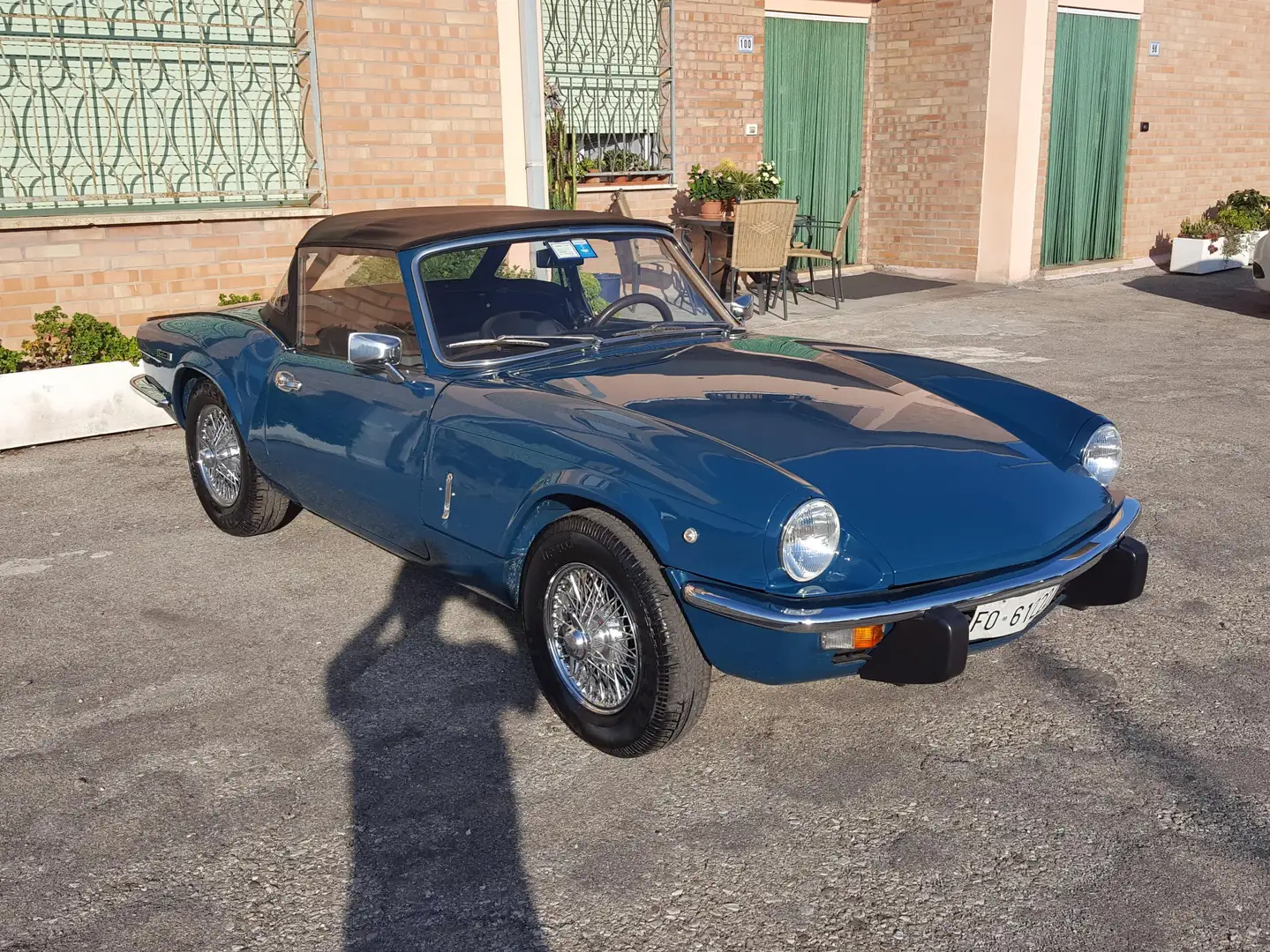 Triumph Spitfire 1.3 Blau - 2