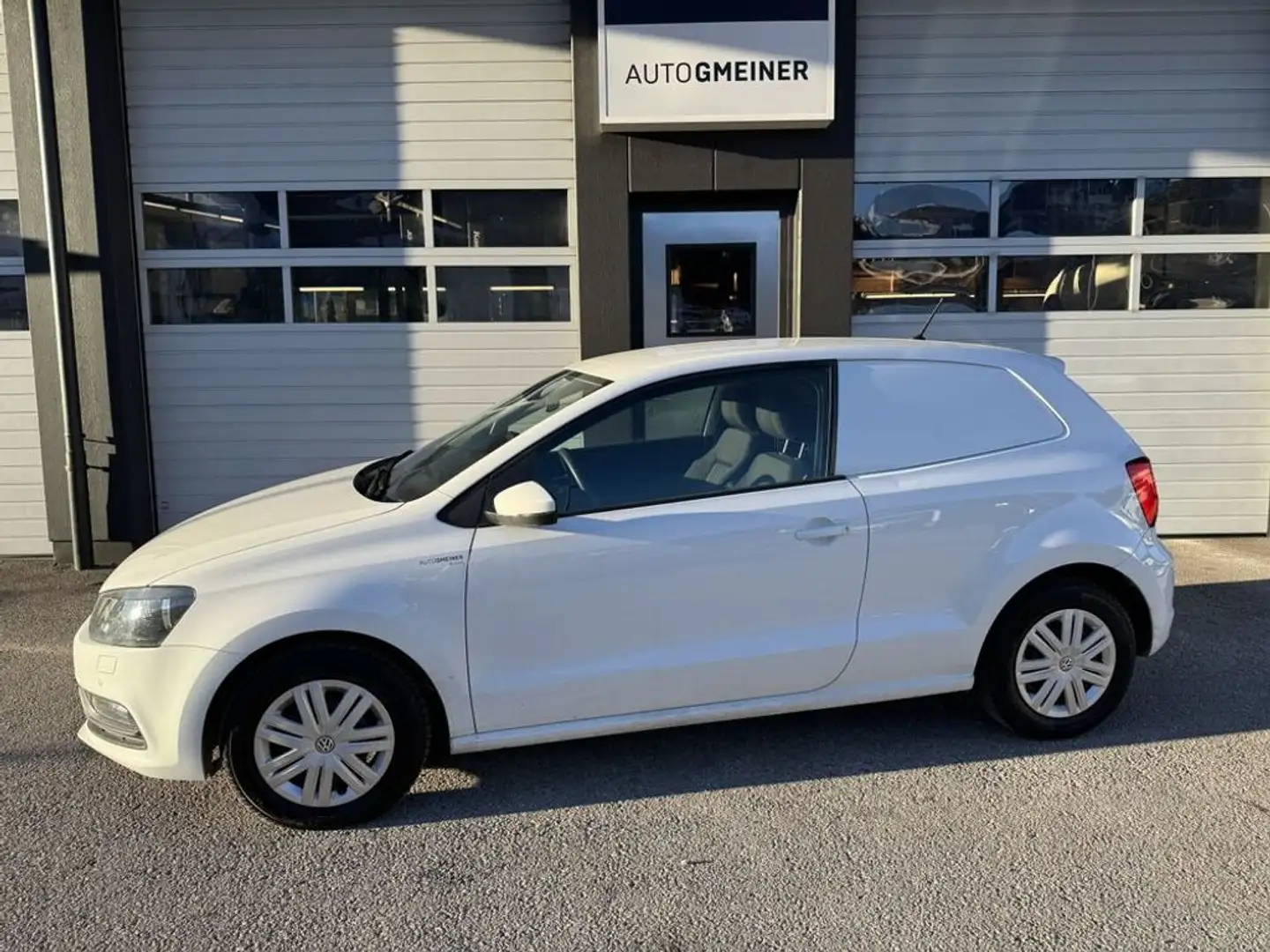 Volkswagen Polo City Van  *vorsteuerabzugsfähig* netto 7.875€ Weiß - 2