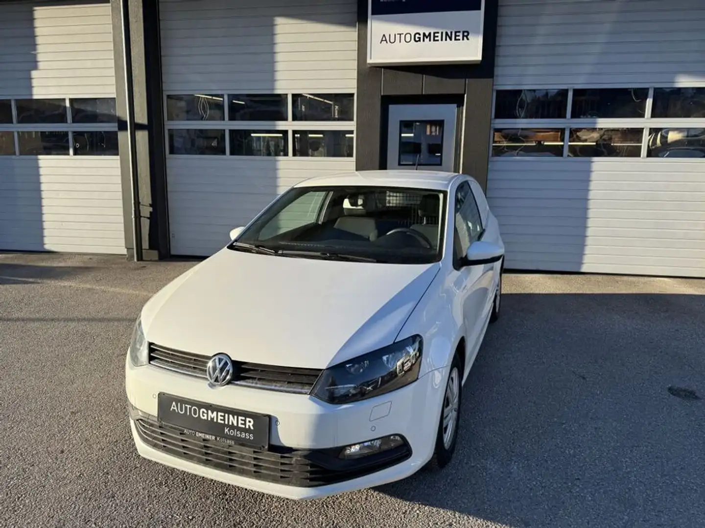 Volkswagen Polo City Van  *vorsteuerabzugsfähig* netto 6.992€ Weiß - 1