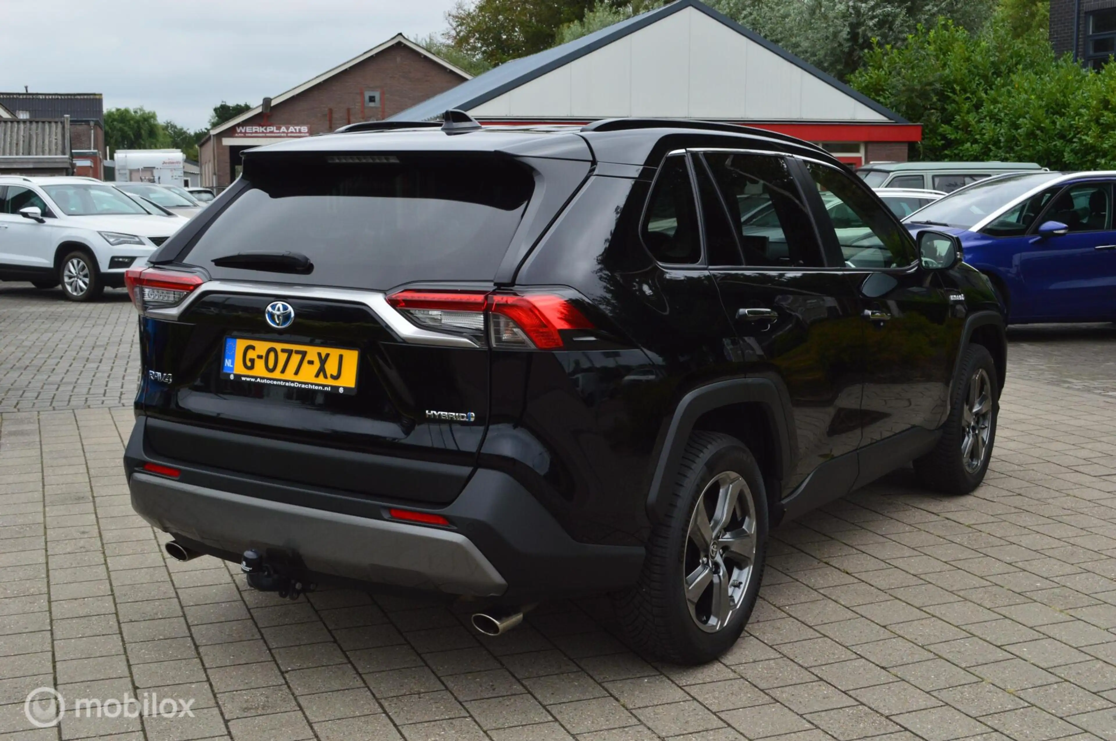 Toyota RAV 4 2.5 Hybrid AWD Business Plus | Trekhaak-1650kg — photo 2