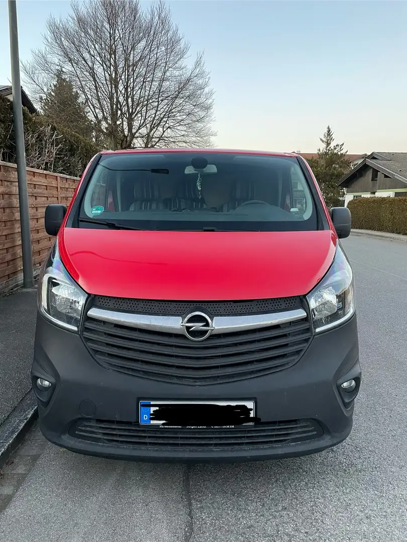 Opel Vivaro Kasten L2H1  2,9t Piros - 1