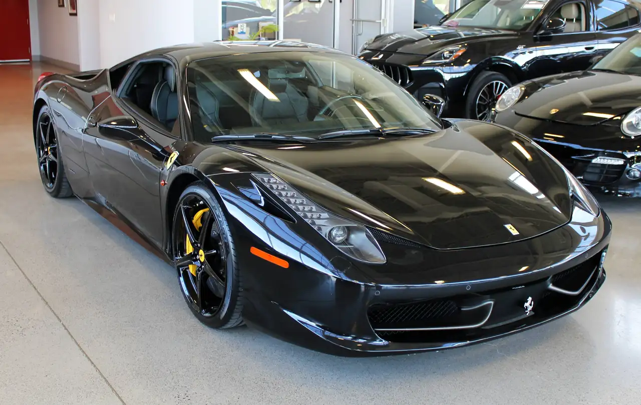 2012 Ferrari 458