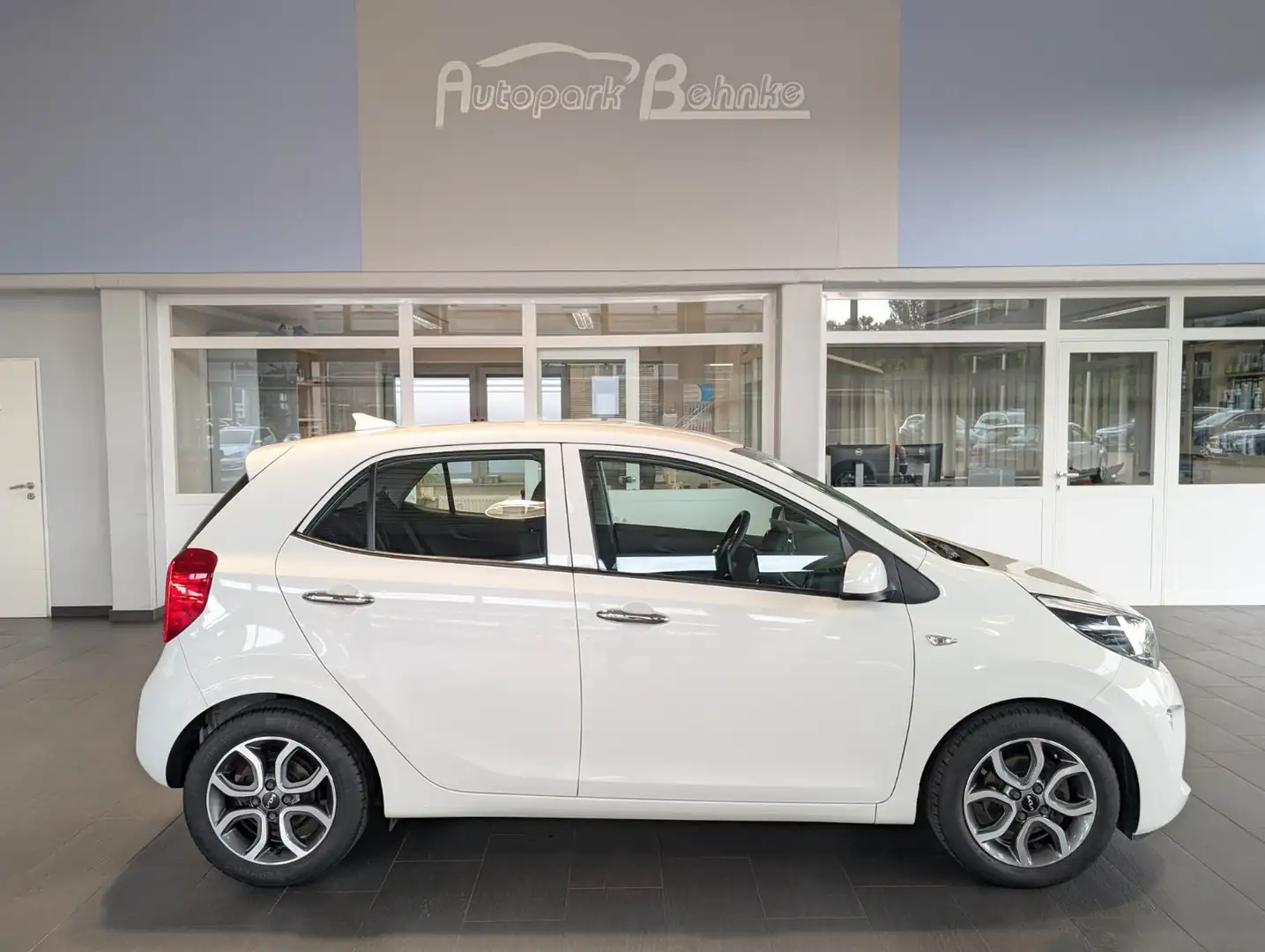 Kia Picanto 1.2    Aut.*Navi*carplay/android*DAB+* Weiß - 1