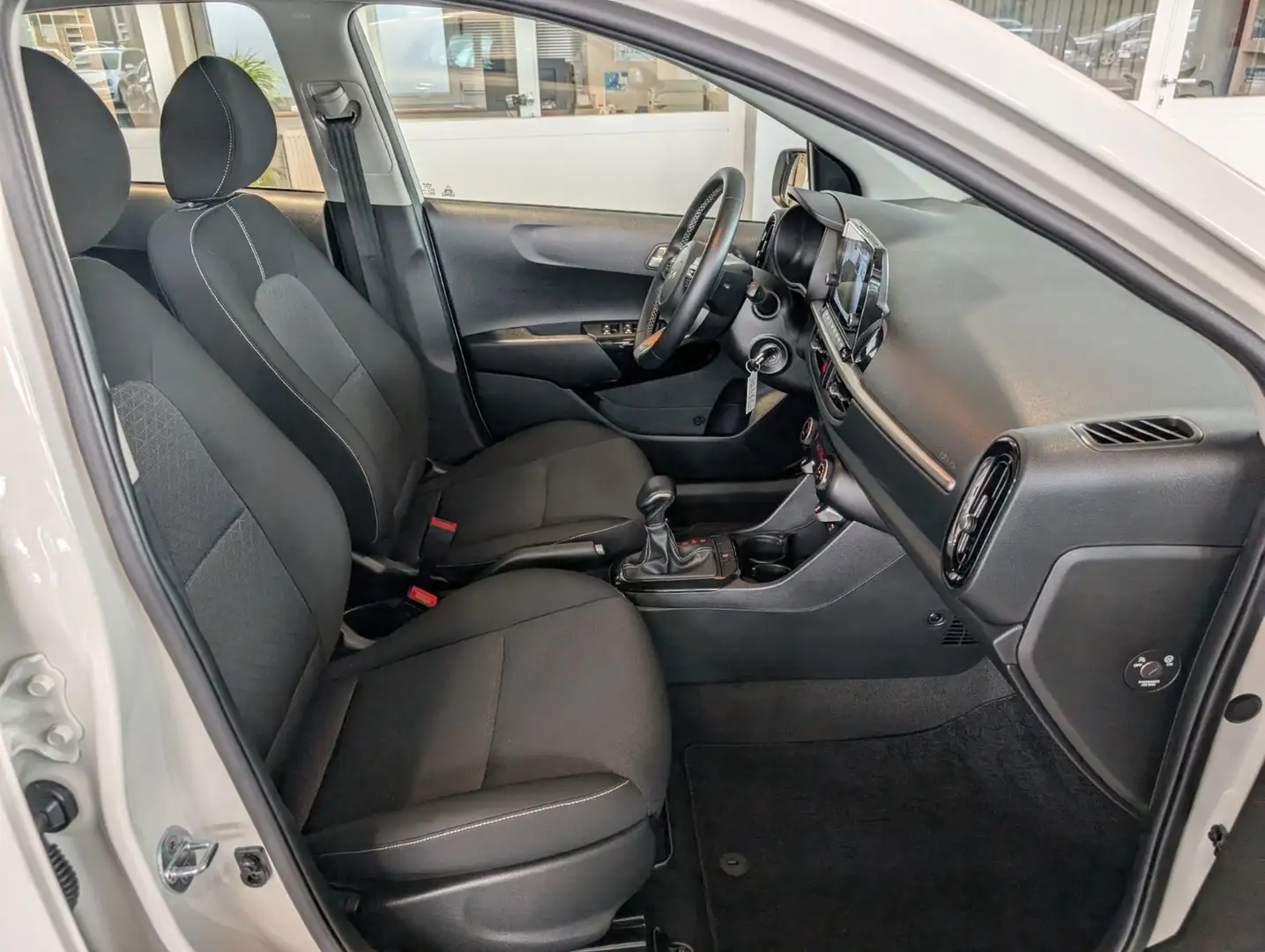 Kia Picanto 1.2    Aut.*Navi*carplay/android*DAB+* Weiß - 2