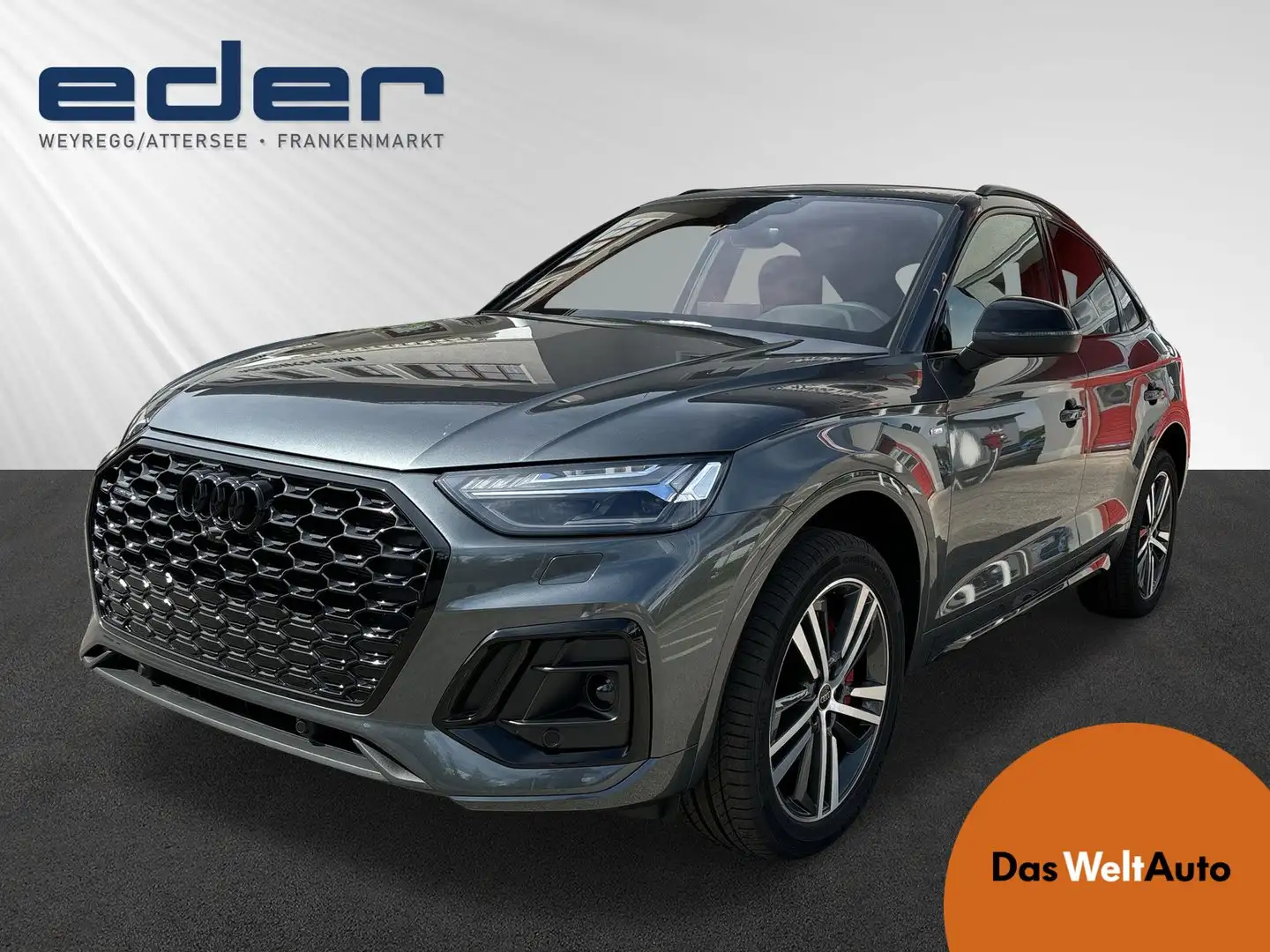 Audi Q5 50 TFSI e quattro S line Grigio - 1