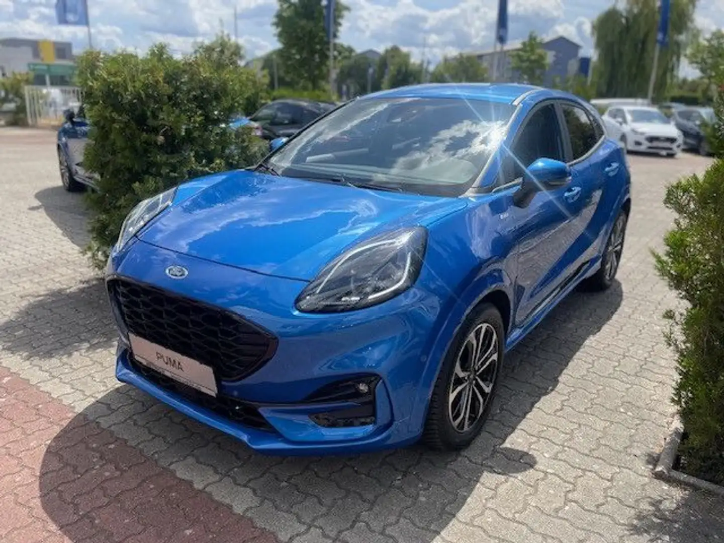 Ford Puma ST-Line 155PS Automatik *ACC|Kamera* Blau - 2