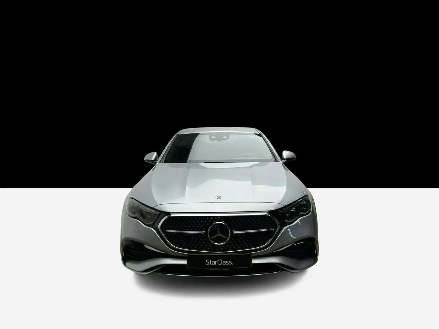 Mercedes-Benz E 220 E 220 d AMG-Line Digital+360+Distr+Memo Argent - 2