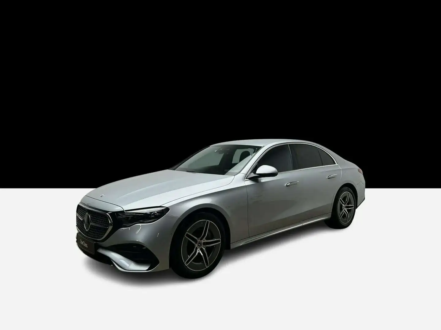 Mercedes-Benz E 220 E 220 d AMG-Line Digital+360+Distr+Memo Argent - 1