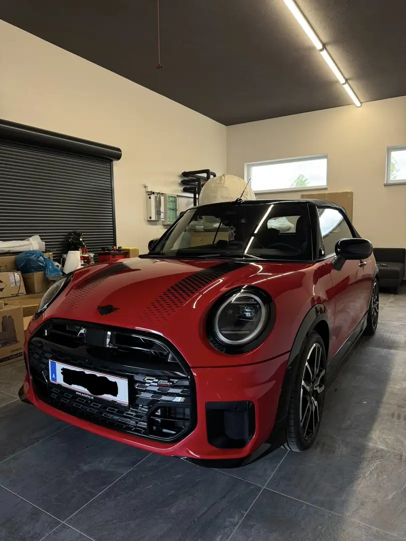 MINI Cooper C Cabrio XL-Paket, John Cooper Works Trim Rot - 1