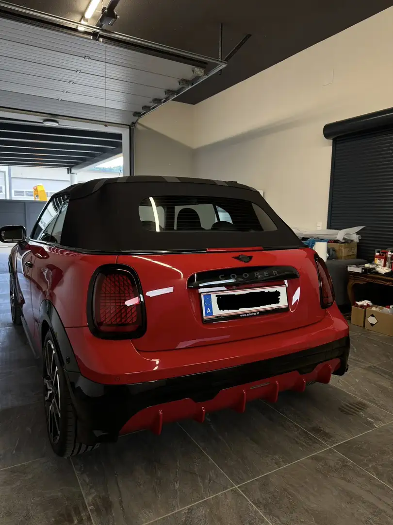 MINI Cooper C Cabrio XL-Paket, John Cooper Works Trim Rot - 2