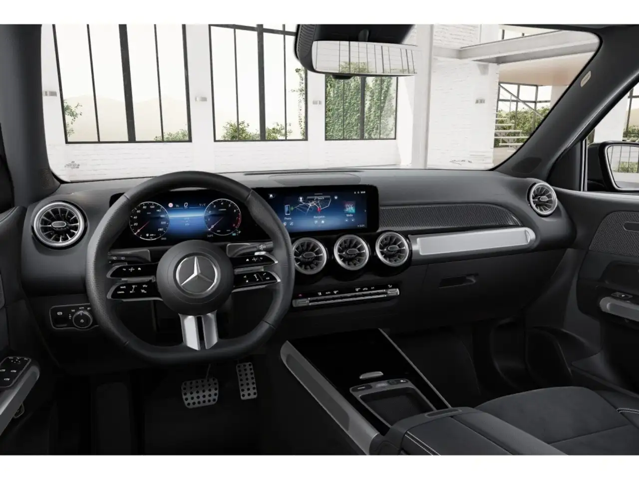 Mercedes-Benz GLB 4M AMG-Sport/Pano/AHK/360/7Sitze/MBeam, миниатюра 7