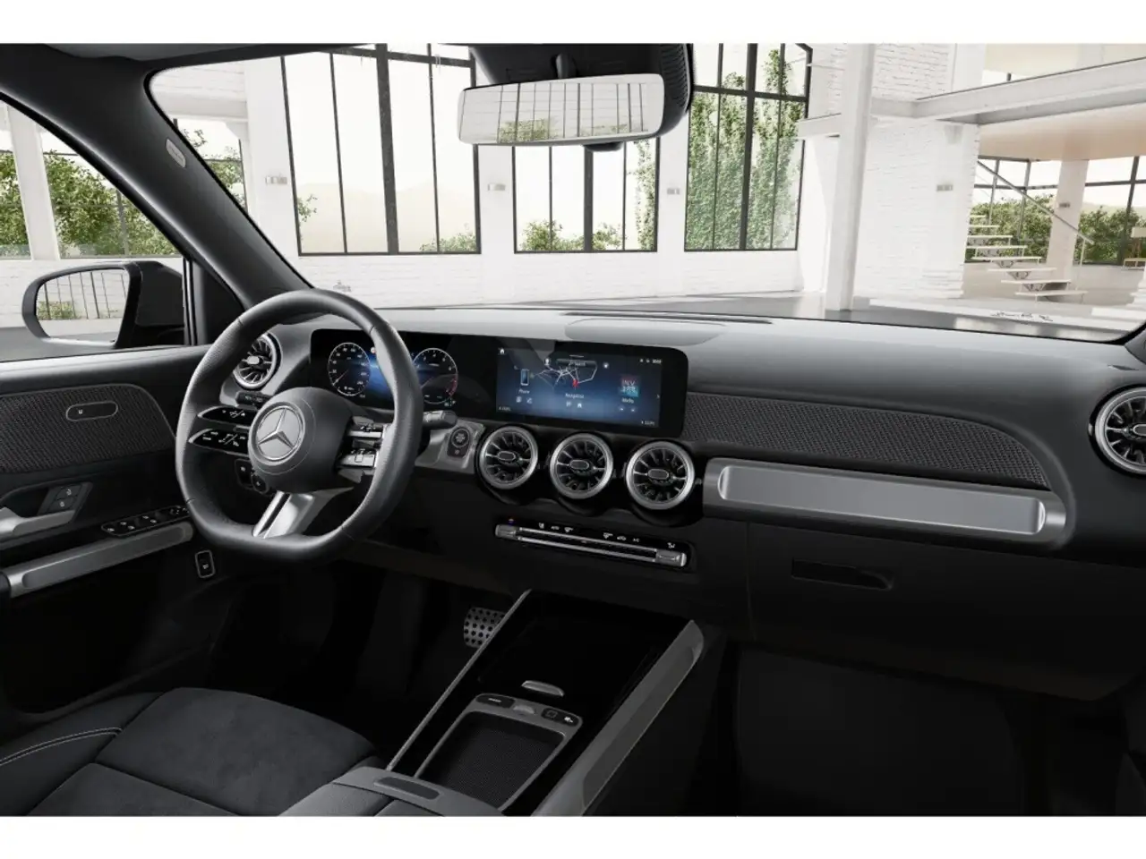 Mercedes-Benz GLB 4M AMG-Sport/Pano/AHK/360/7Sitze/MBeam, миниатюра 9