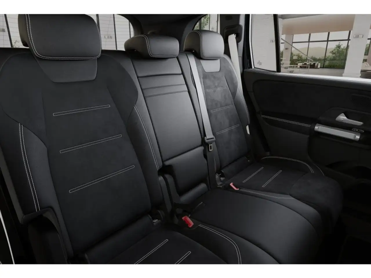 Mercedes-Benz GLB 4M AMG-Sport/Pano/AHK/360/7Sitze/MBeam, миниатюра 10