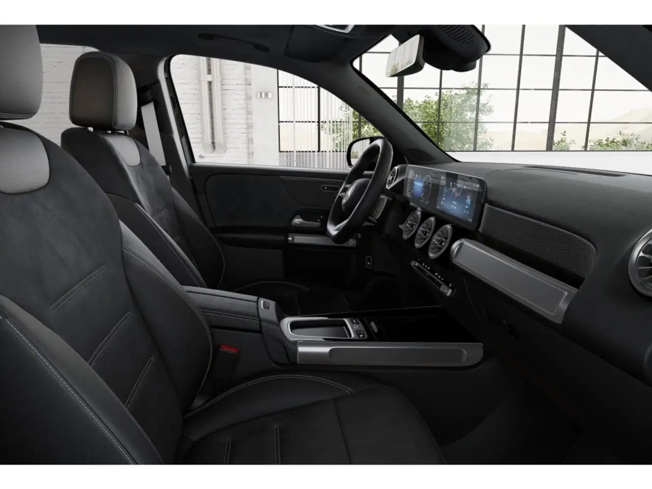 Mercedes-Benz GLB 4M AMG-Sport/Pano/AHK/360/7Sitze/MBeam, миниатюра 8