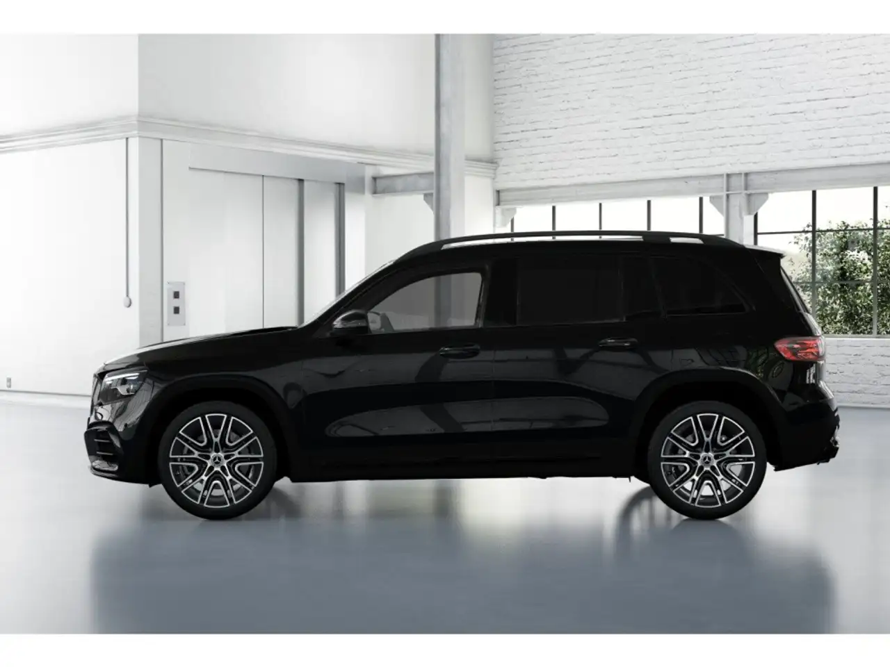 Mercedes-Benz GLB 4M AMG-Sport/Pano/AHK/360/7Sitze/MBeam, миниатюра 4