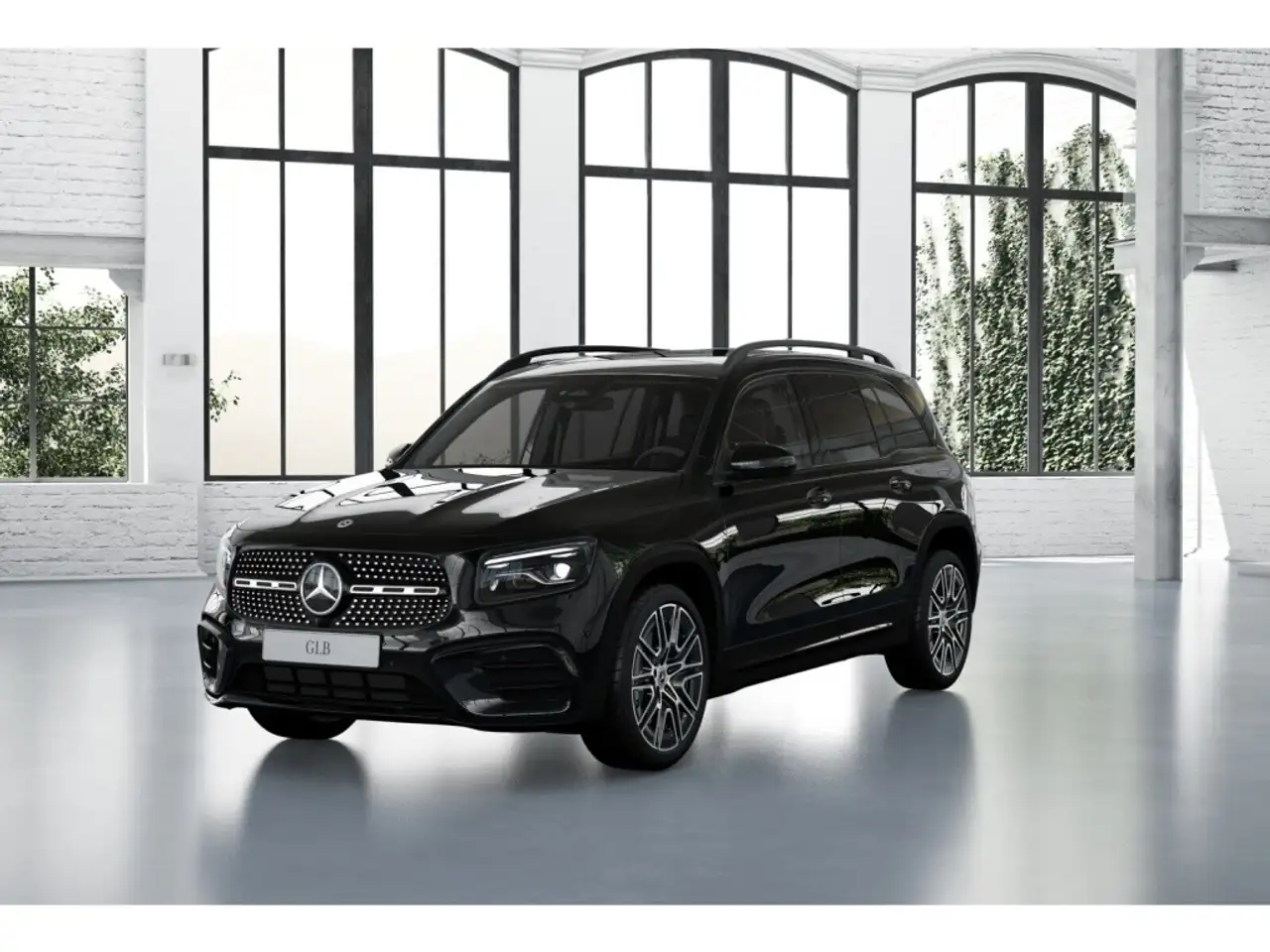 Mercedes-Benz GLB 4M AMG-Sport/Pano/AHK/360/7Sitze/MBeam, миниатюра 2