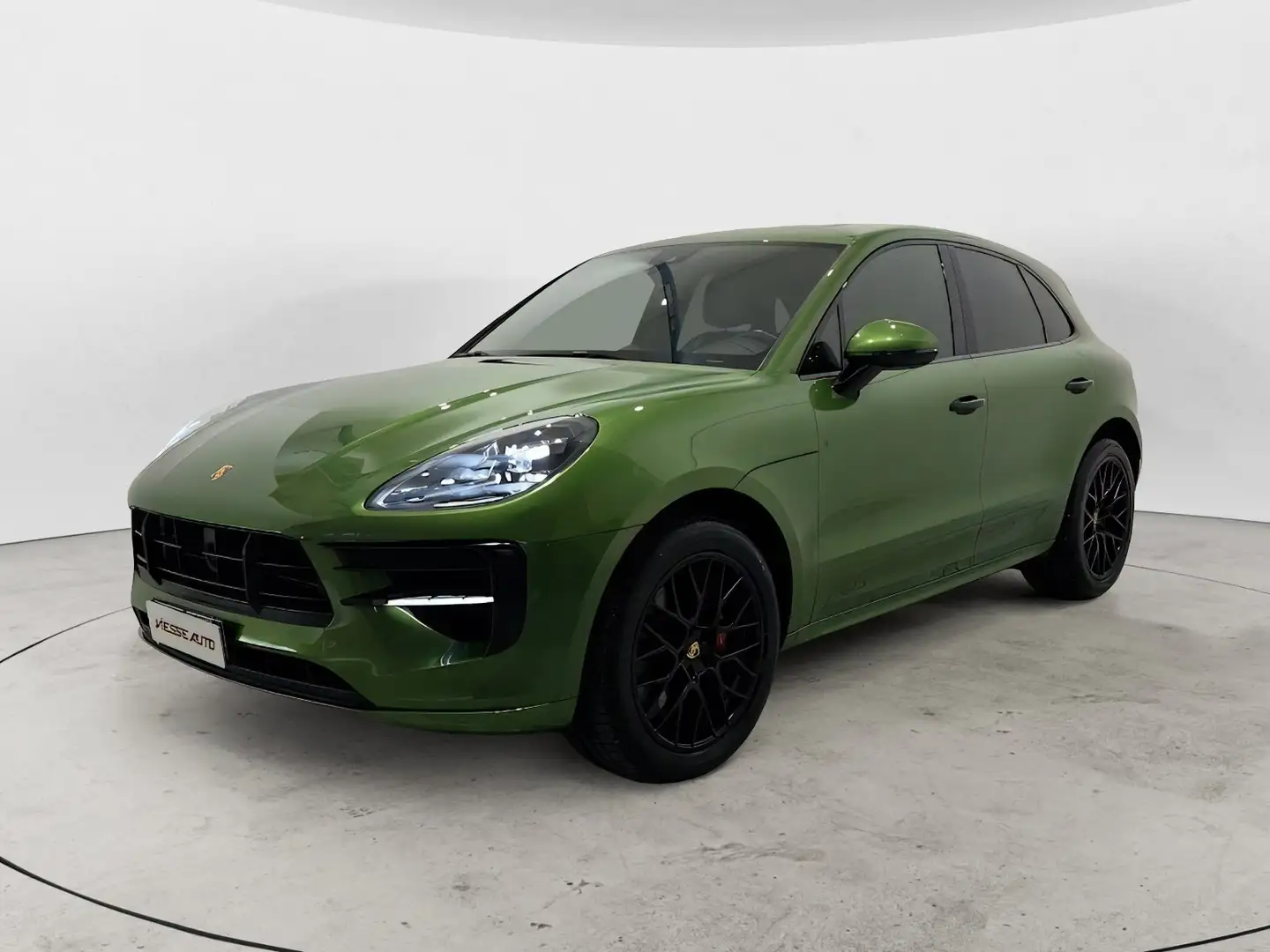 Porsche Macan Macan I 2019 2.9 GTS 380cv pdk Verde - 1