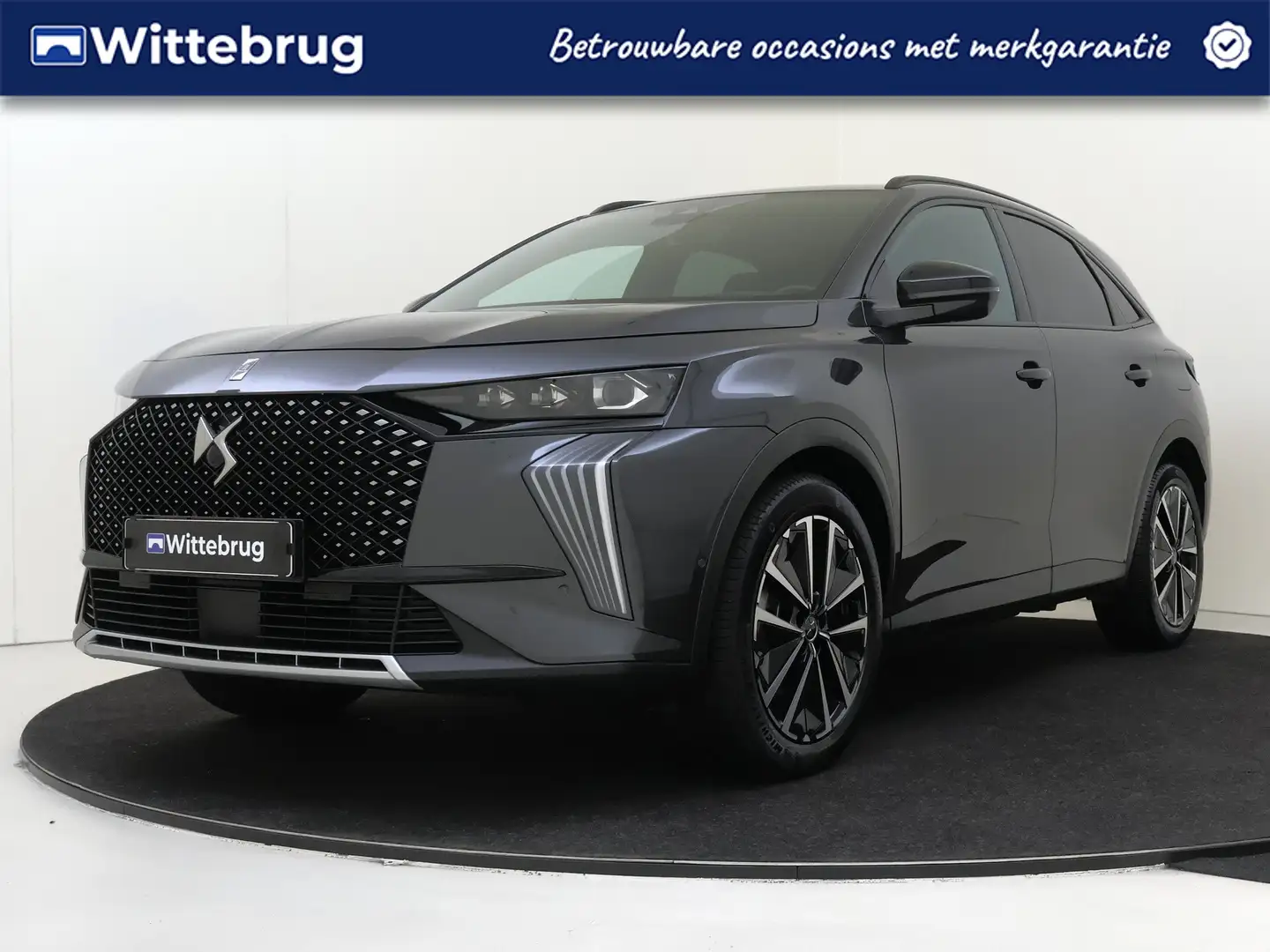 DS Automobiles DS 7 1.6 PHEV 225 Ligne Business Gris - 1