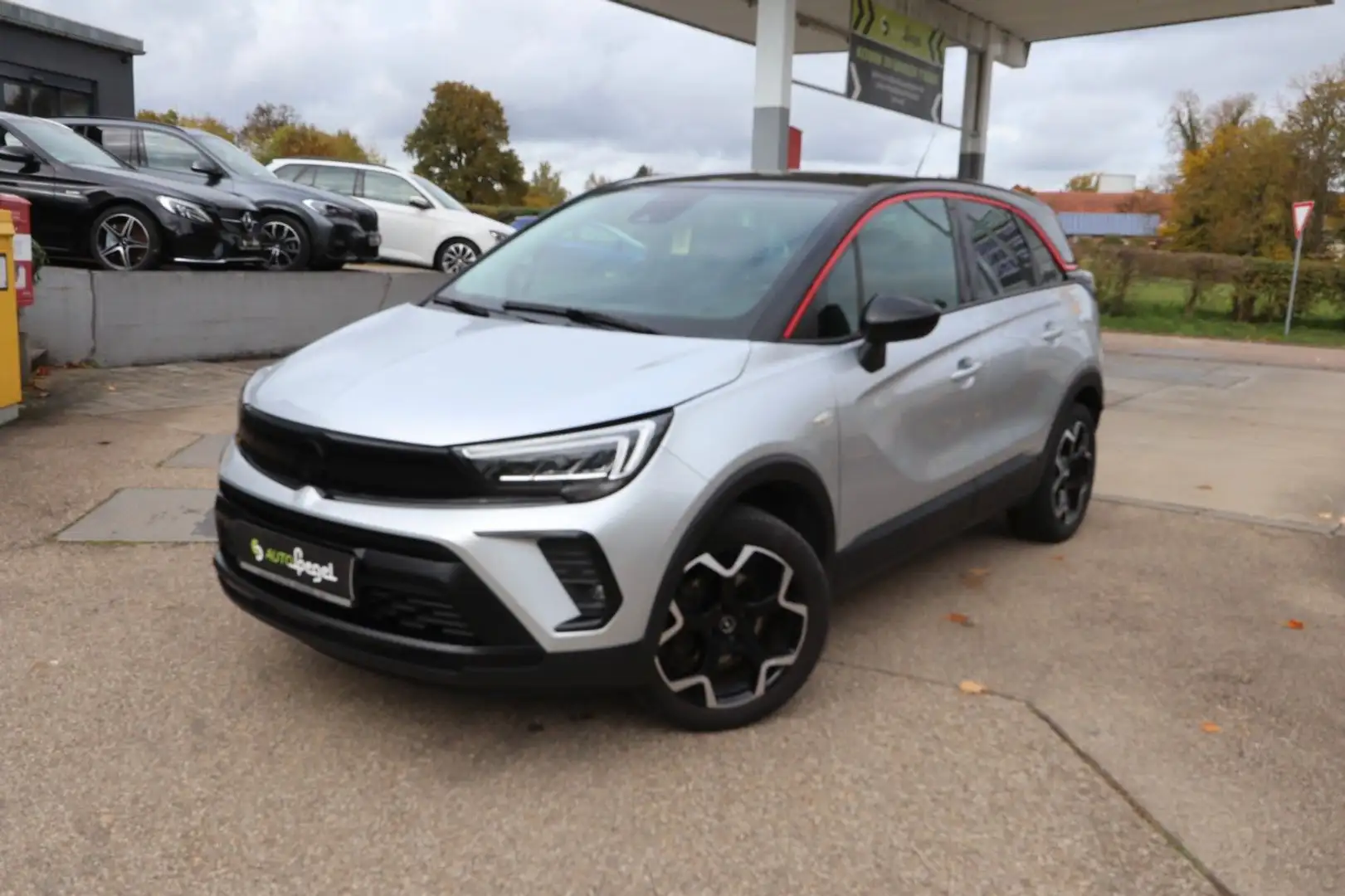 Opel Crossland X Crossland GS Line Kamera Navi LED DAB SHZ Carpla Silber - 2