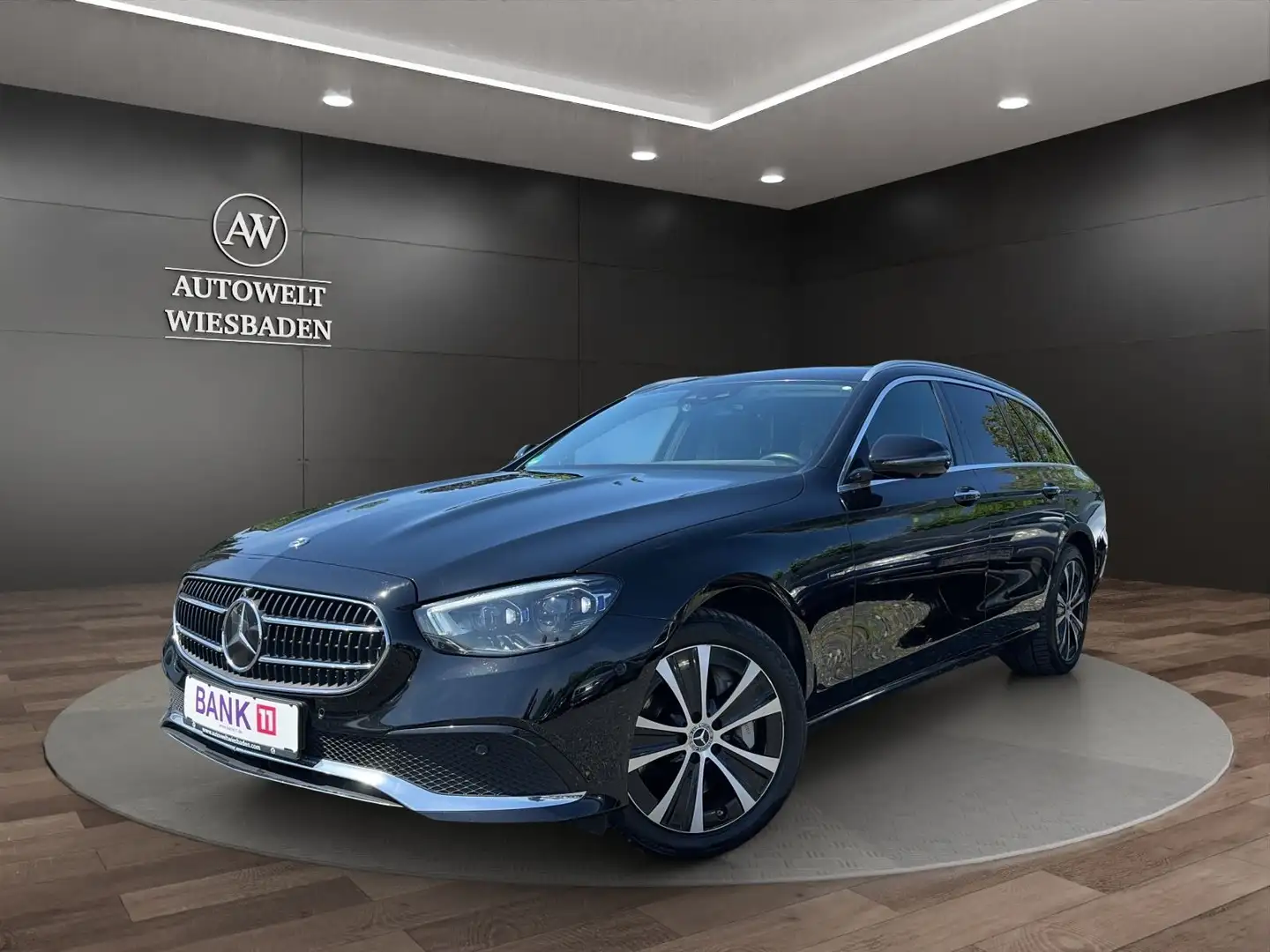 Mercedes-Benz E 300 de 4Matic | HUD | 360 | Noir - 1