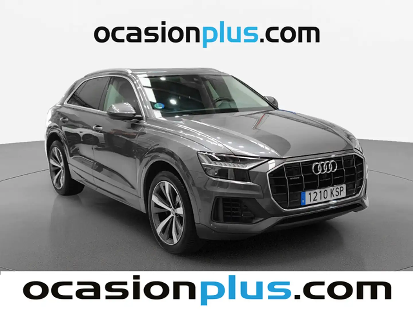 Audi Q8 50 TDI quattro tiptronic Gris - 2
