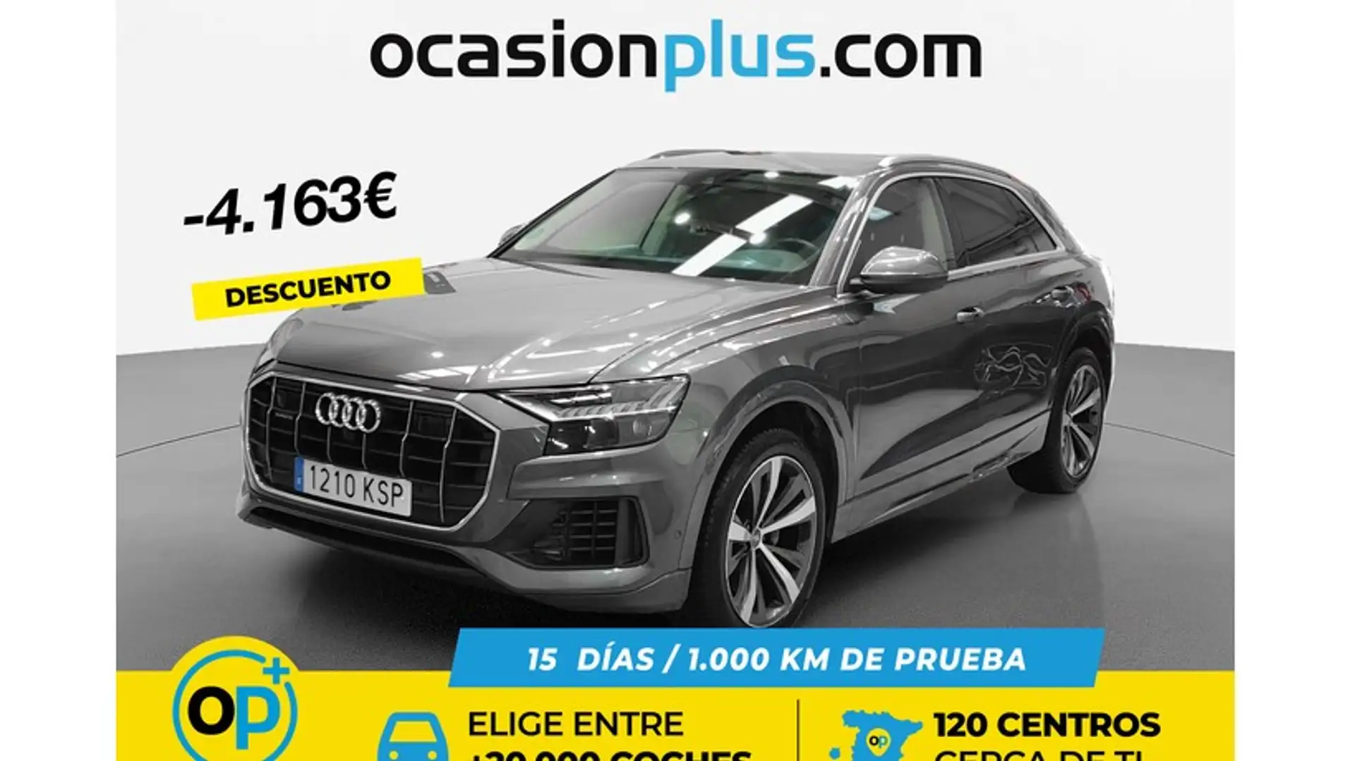Audi Q8 50 TDI quattro tiptronic Gris - 1
