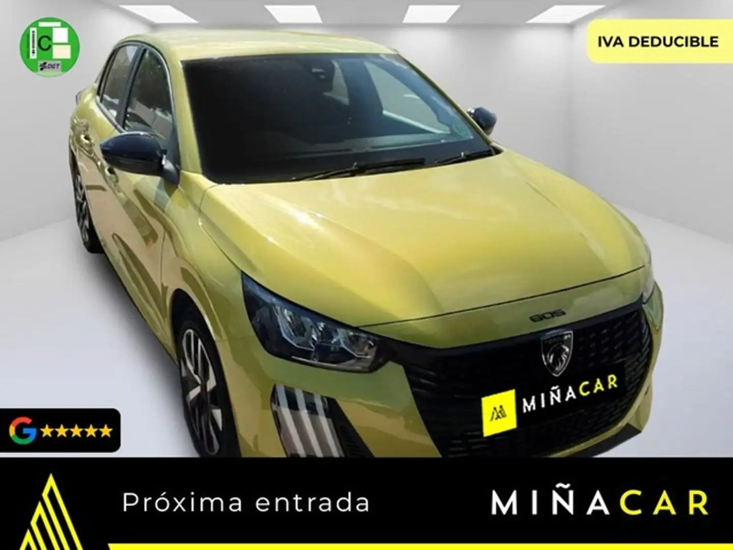 Peugeot 208 1.2 Puretech S&S Active 100 Amarillo - 1