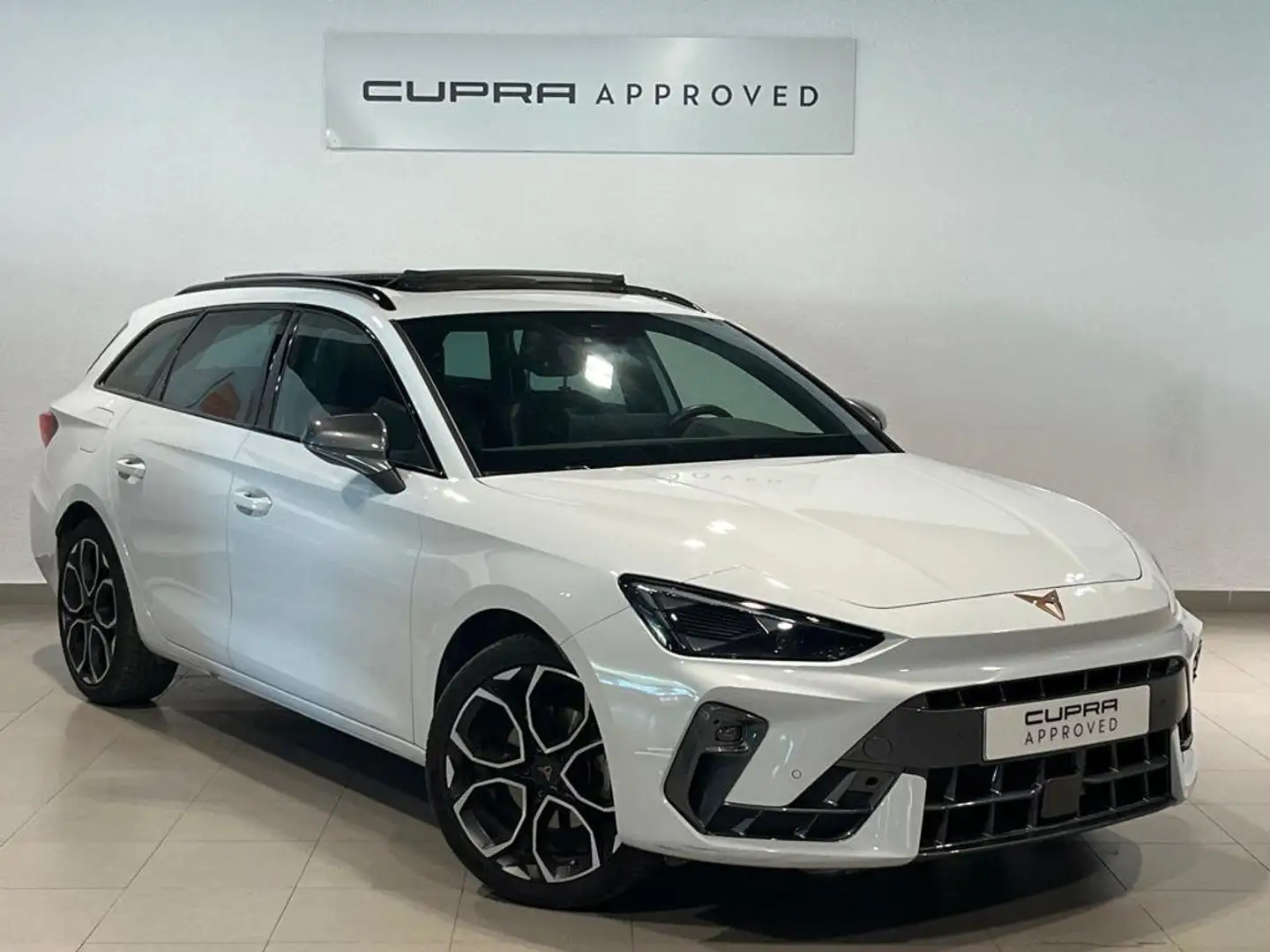 CUPRA Leon Sportstourer 1.5 eTSI 110 DSG Blanco - 1