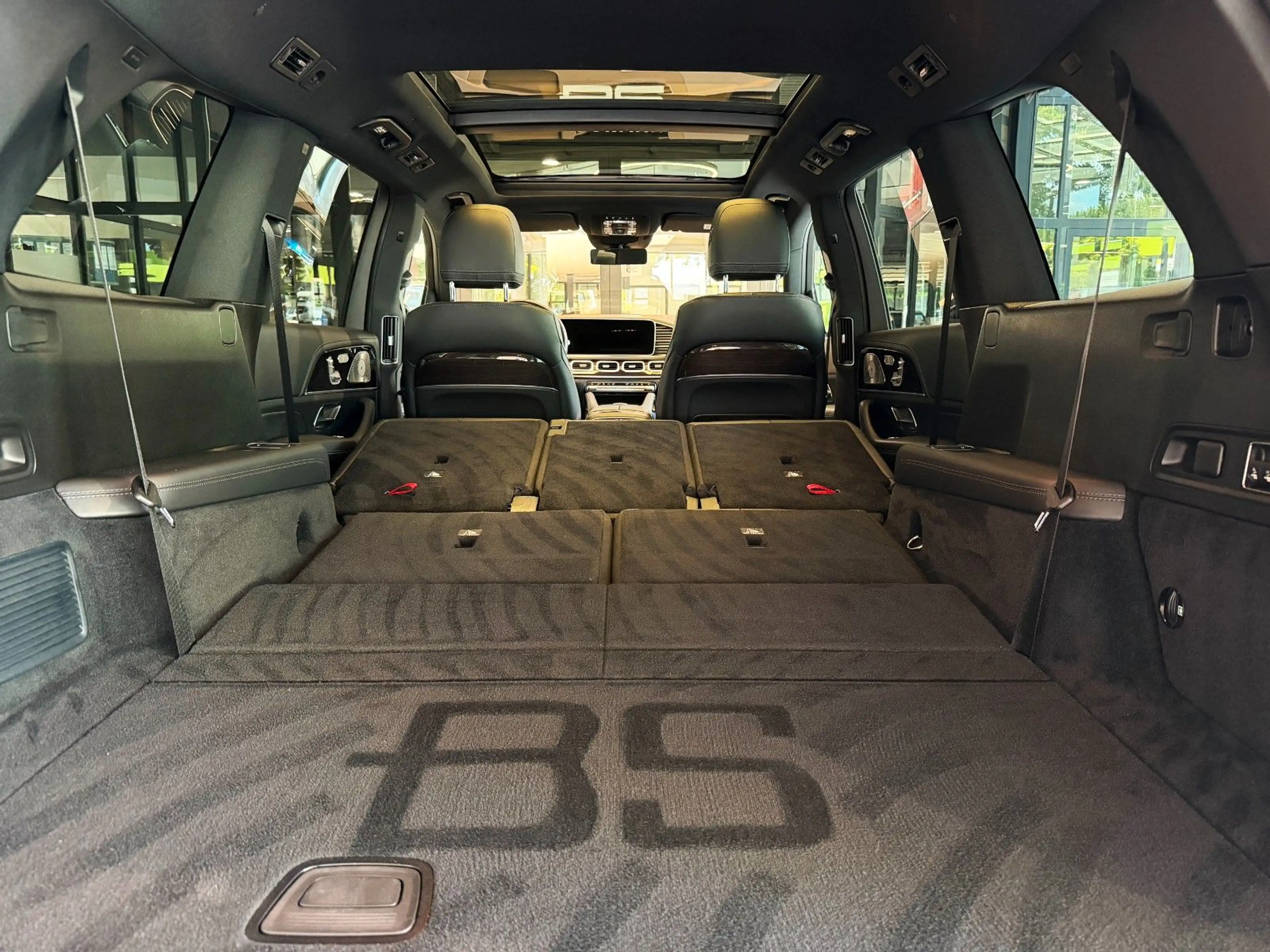 Mercedes-Benz GLS 400 d 4M |AMG-LINE|ACC|PANO|HUD|K-GO|SOFT|23" — photo 9