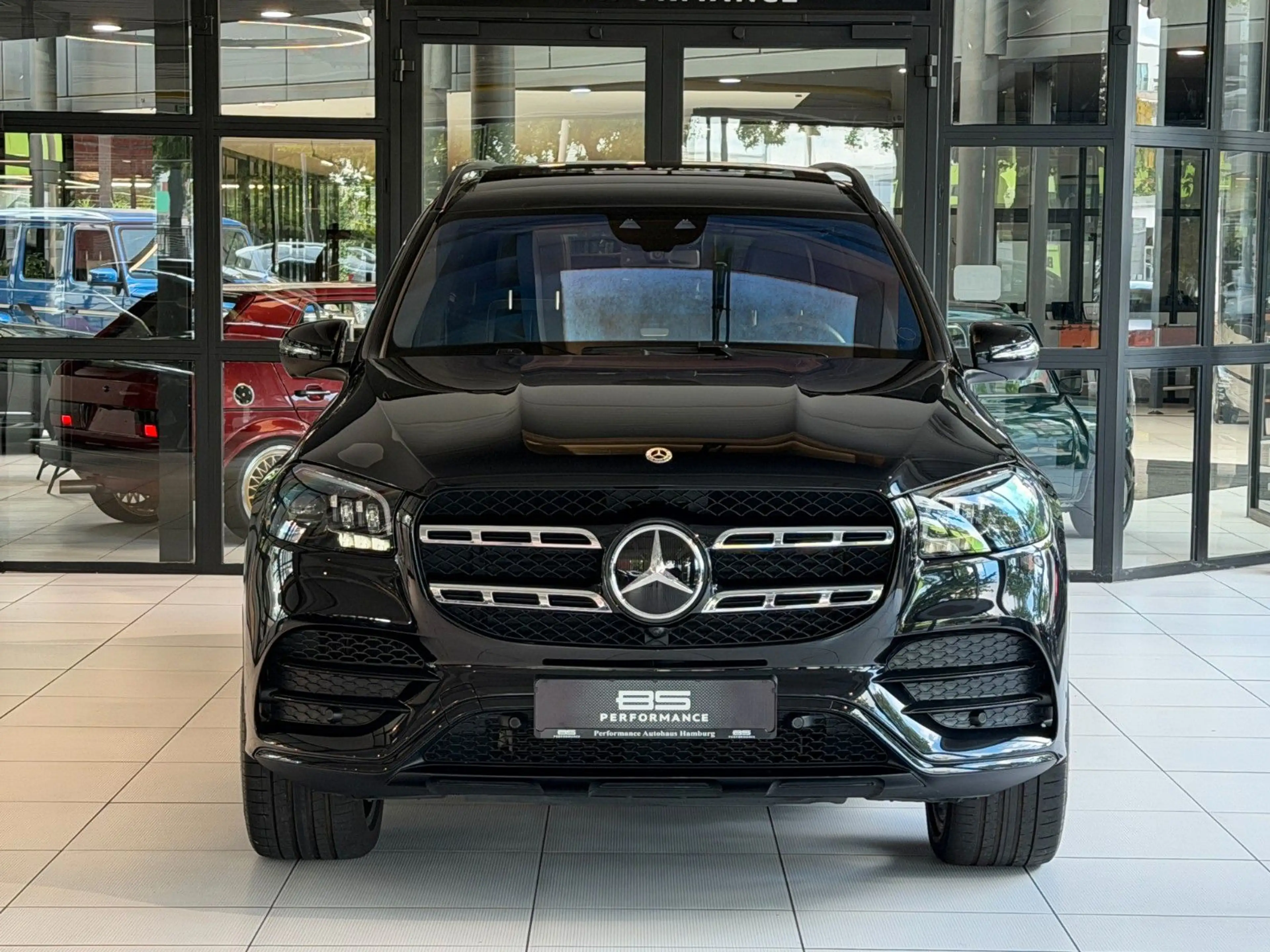 Mercedes-Benz GLS 400 d 4M |AMG-LINE|ACC|PANO|HUD|K-GO|SOFT|23" — photo 2