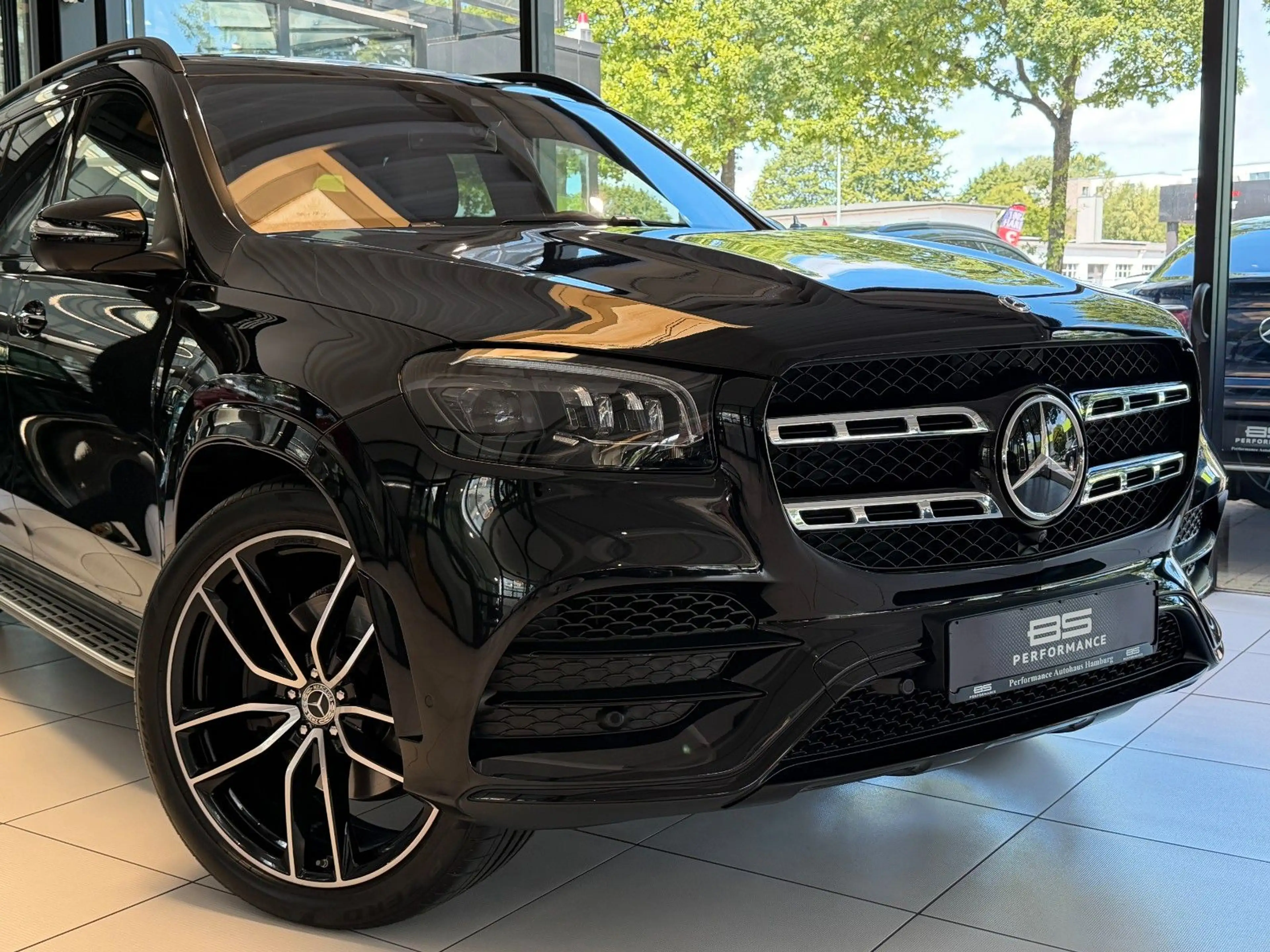 Mercedes-Benz GLS 400 d 4M |AMG-LINE|ACC|PANO|HUD|K-GO|SOFT|23" — photo 4