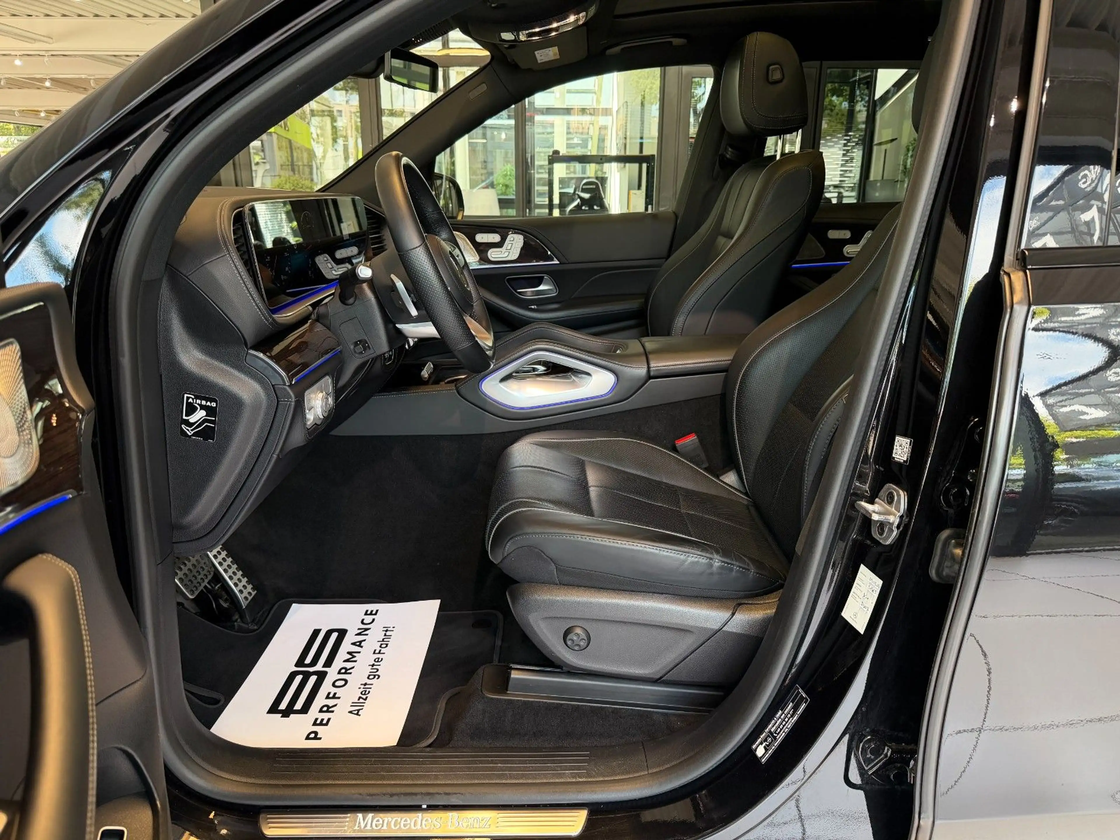 Mercedes-Benz GLS 400 d 4M |AMG-LINE|ACC|PANO|HUD|K-GO|SOFT|23" — photo 14