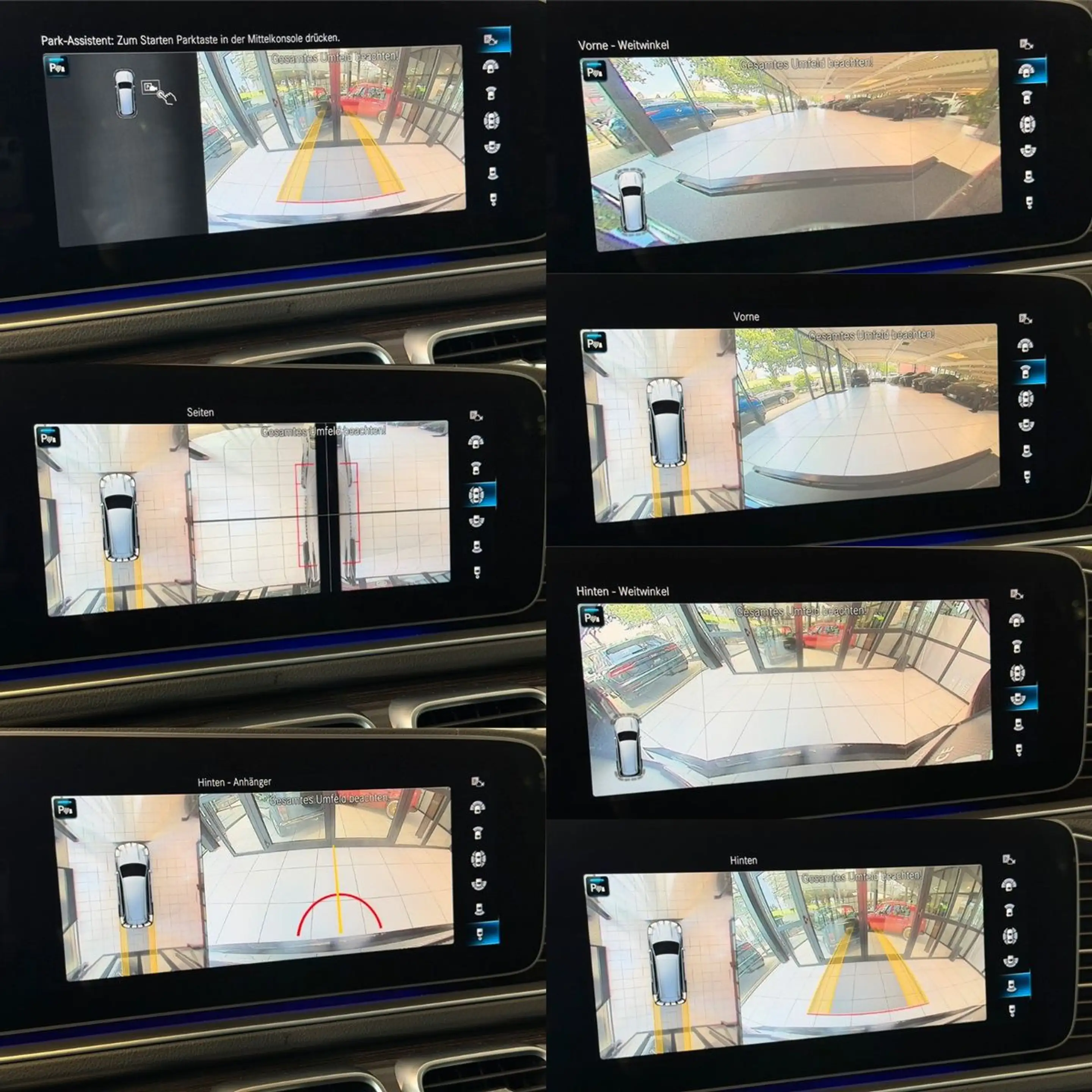 Mercedes-Benz GLS 400 d 4M |AMG-LINE|ACC|PANO|HUD|K-GO|SOFT|23" — photo 10