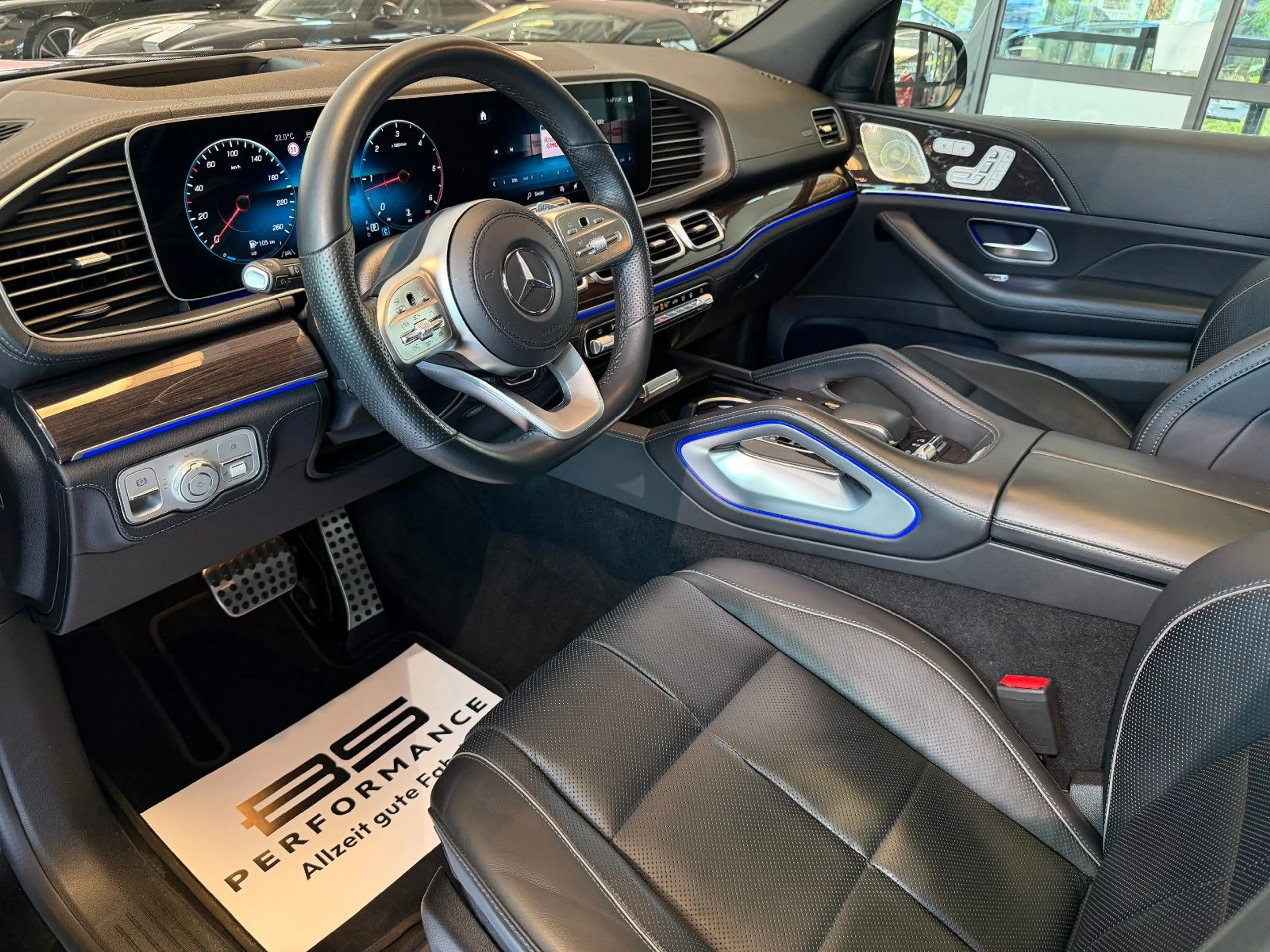 Mercedes-Benz GLS 400 d 4M |AMG-LINE|ACC|PANO|HUD|K-GO|SOFT|23" — photo 15