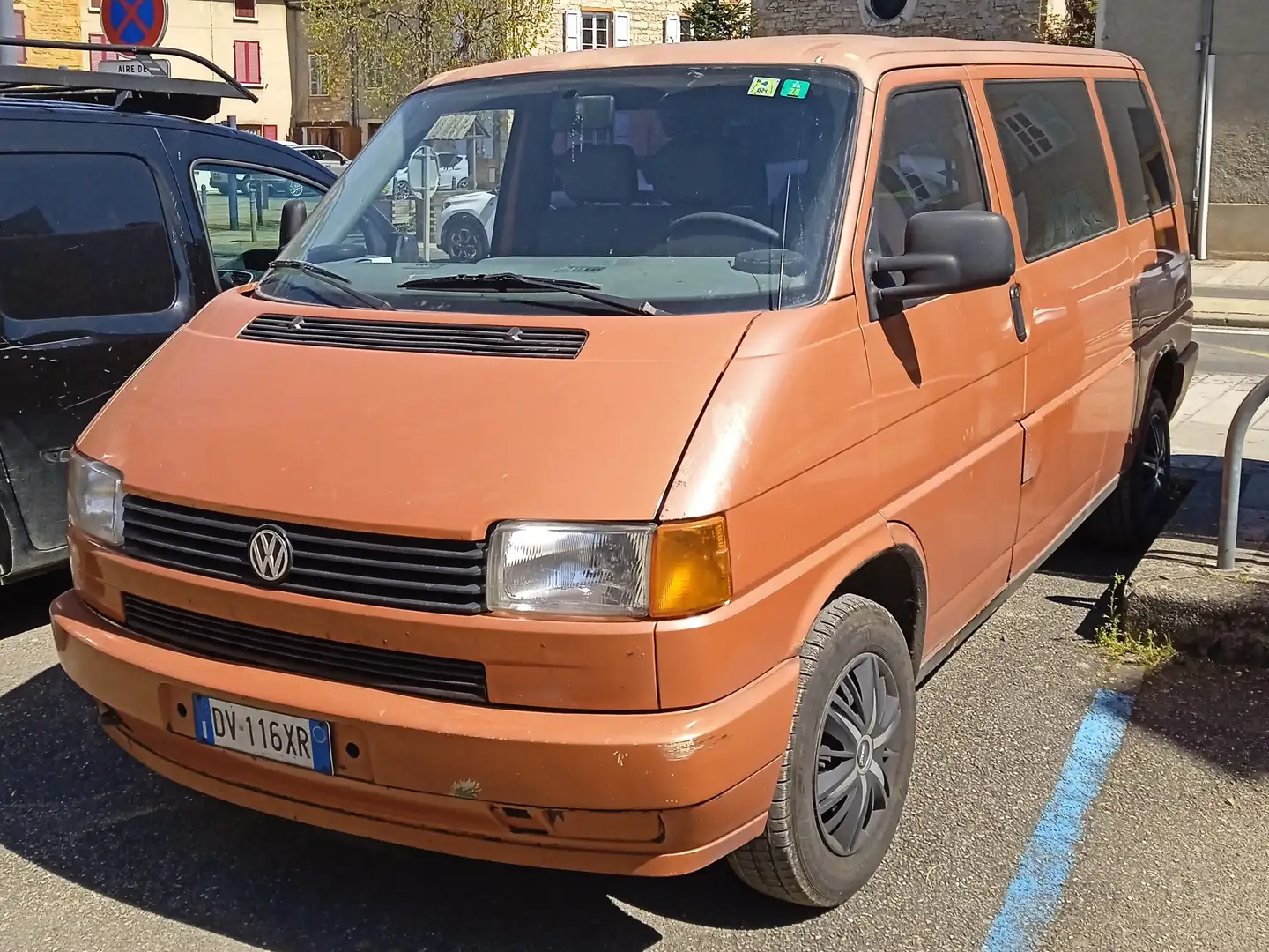 Volkswagen T4 Narancs - 1