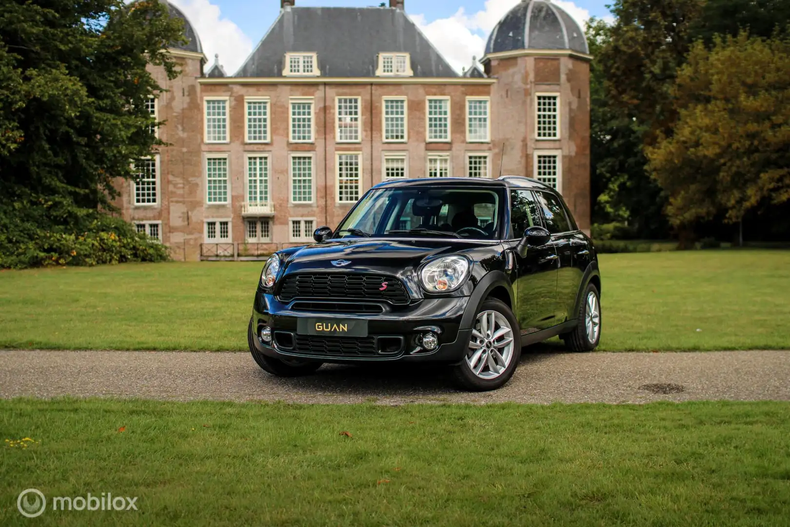 MINI Cooper S Countryman 1.6 Pepper | Noir - 1
