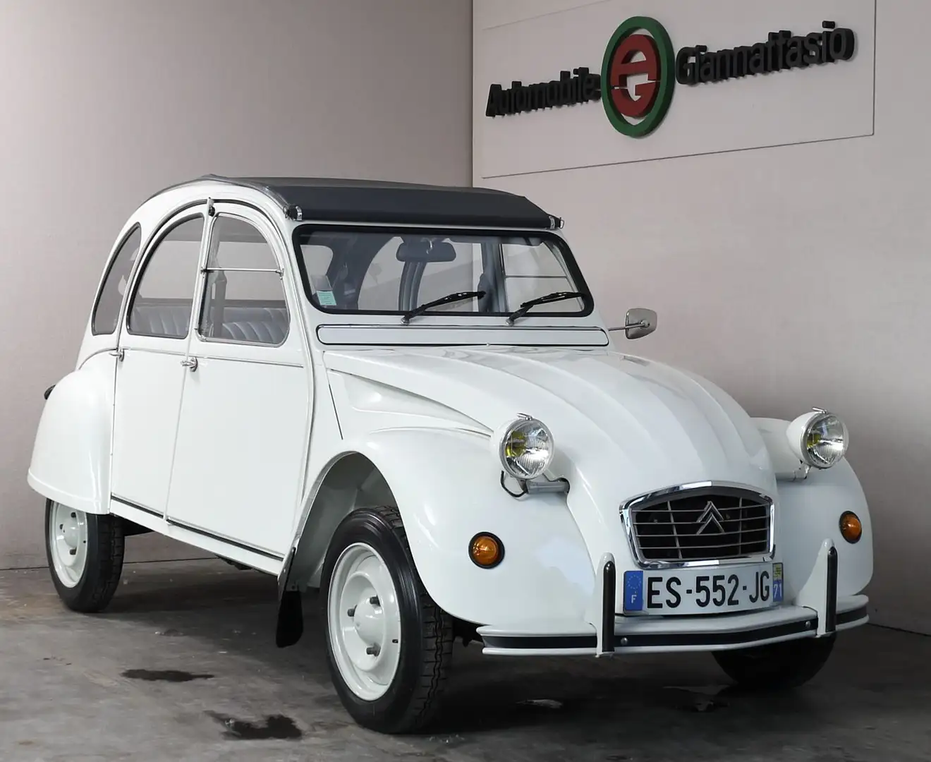 Citroen 2CV 6 Special original*Unglaublich*Top Historie Blanco - 1
