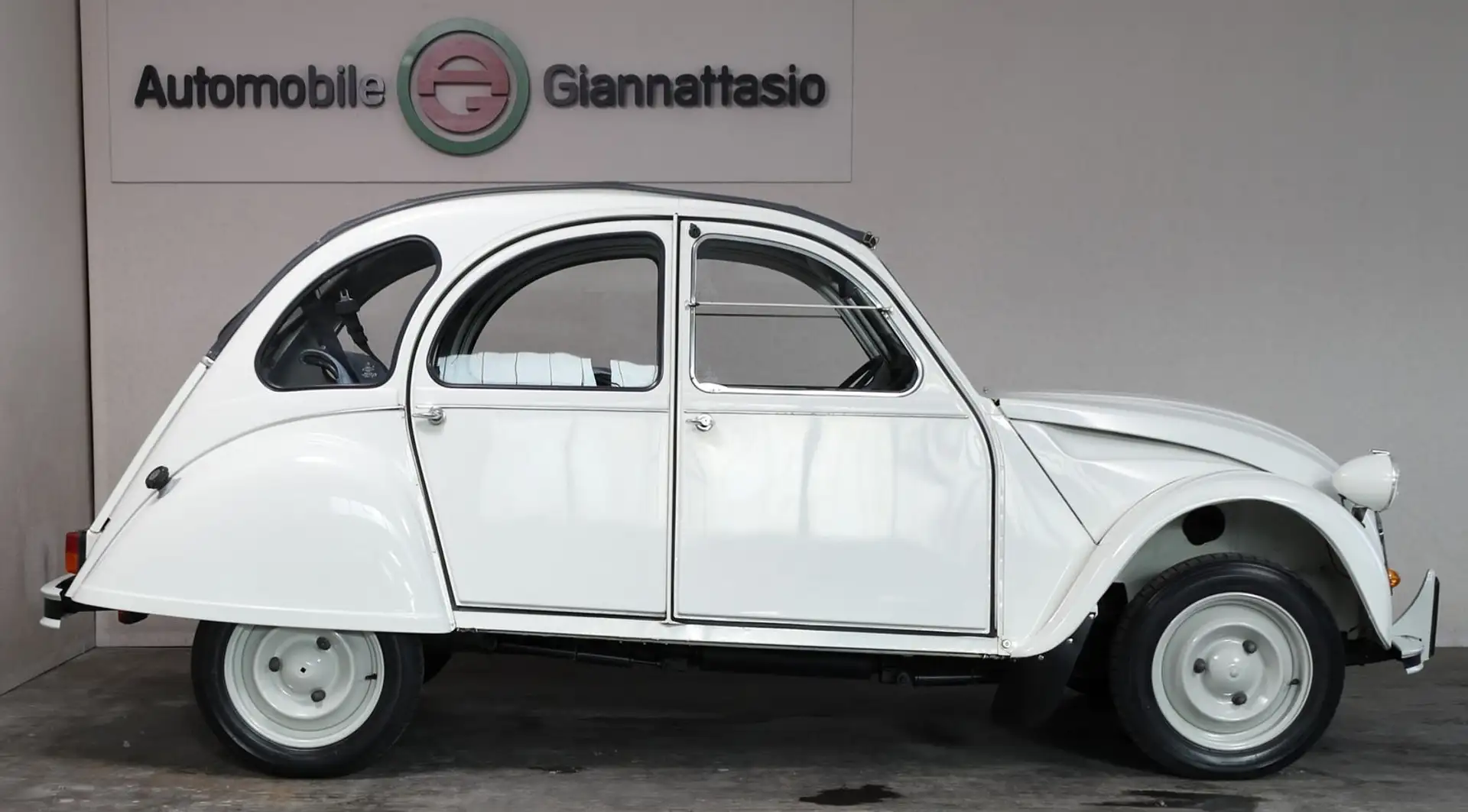 Citroen 2CV 6 Special original*Unglaublich*Top Historie Blanco - 2