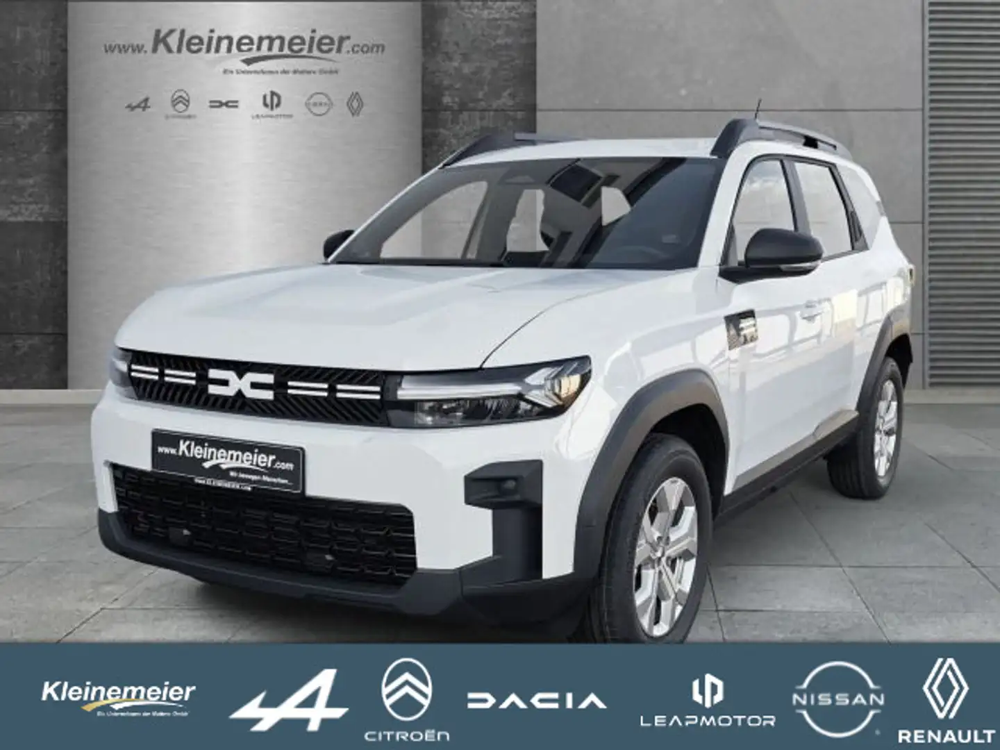 Dacia Bigster Essential ECO-G 140*RFK*LPG-Gasanlage* Weiß - 1