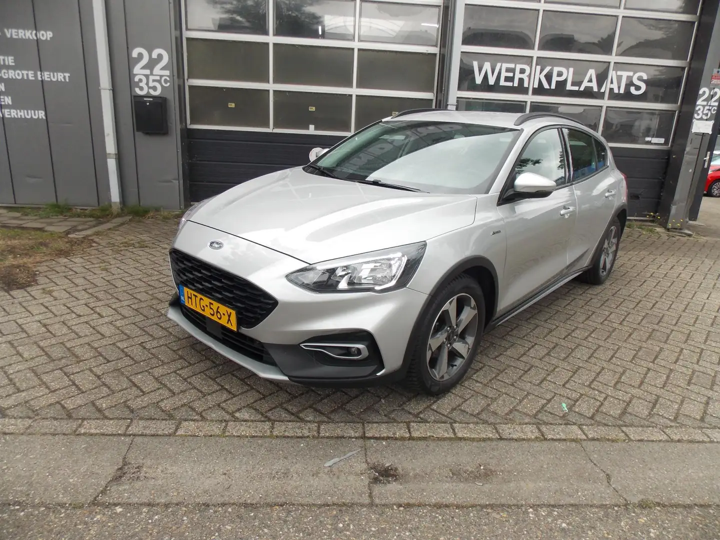 Ford Focus 1.0 EcoBoost Titanium X Business Automaat Airco El Grijs - 2
