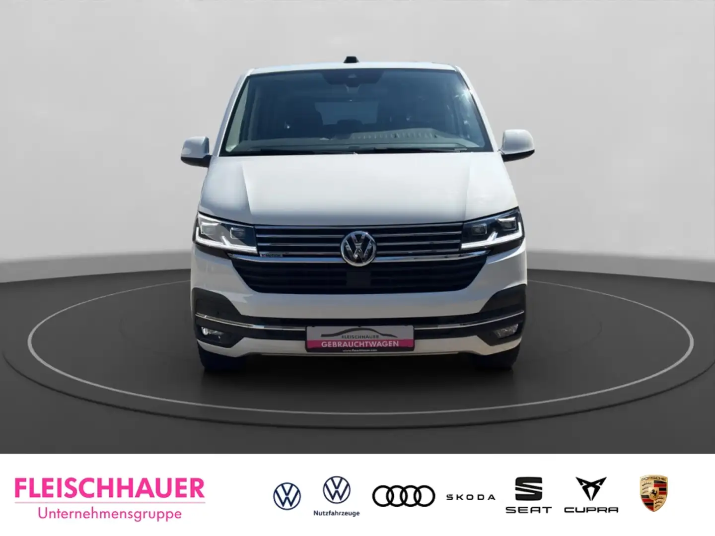 Volkswagen T6.1 Multivan Generation Six 4MOTION 2.0 TDI AHK Blanc - 2