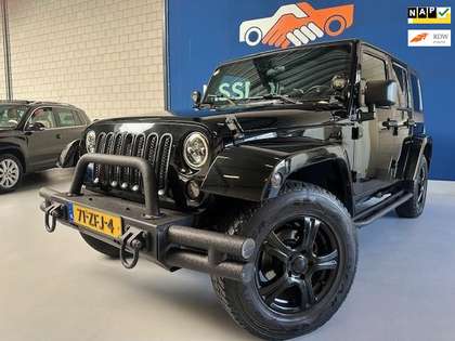 Jeep Wrangler Unlimited 2.8 CRD Sport automaat,bj.2009,kleur:zwa