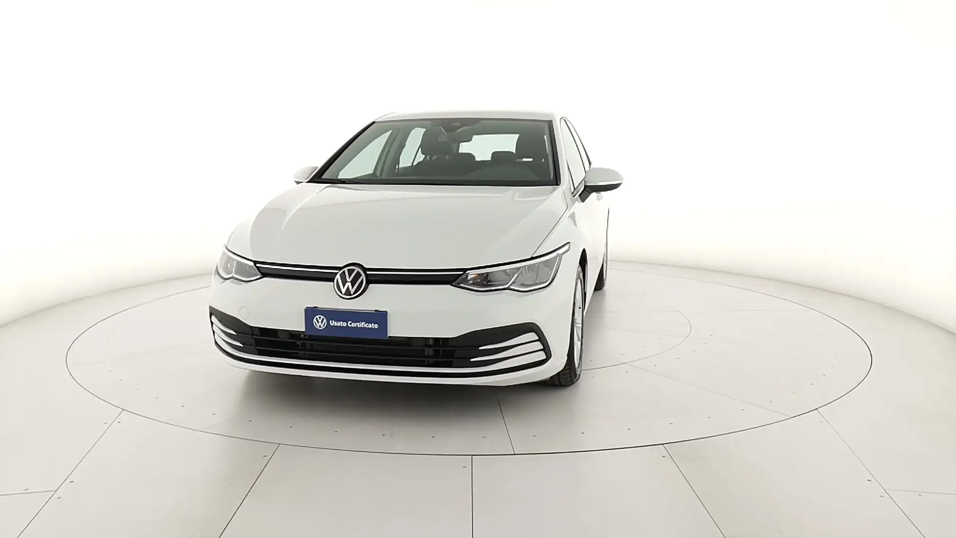 Volkswagen Golf 1.5 TSI EVO ACT Life Bianco - 1
