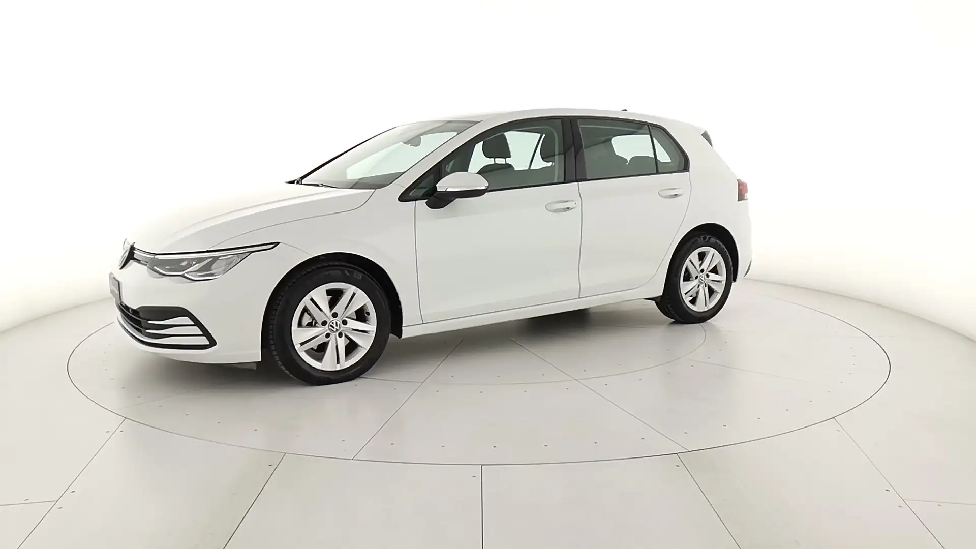 Volkswagen Golf 1.5 TSI EVO ACT Life Bianco - 2